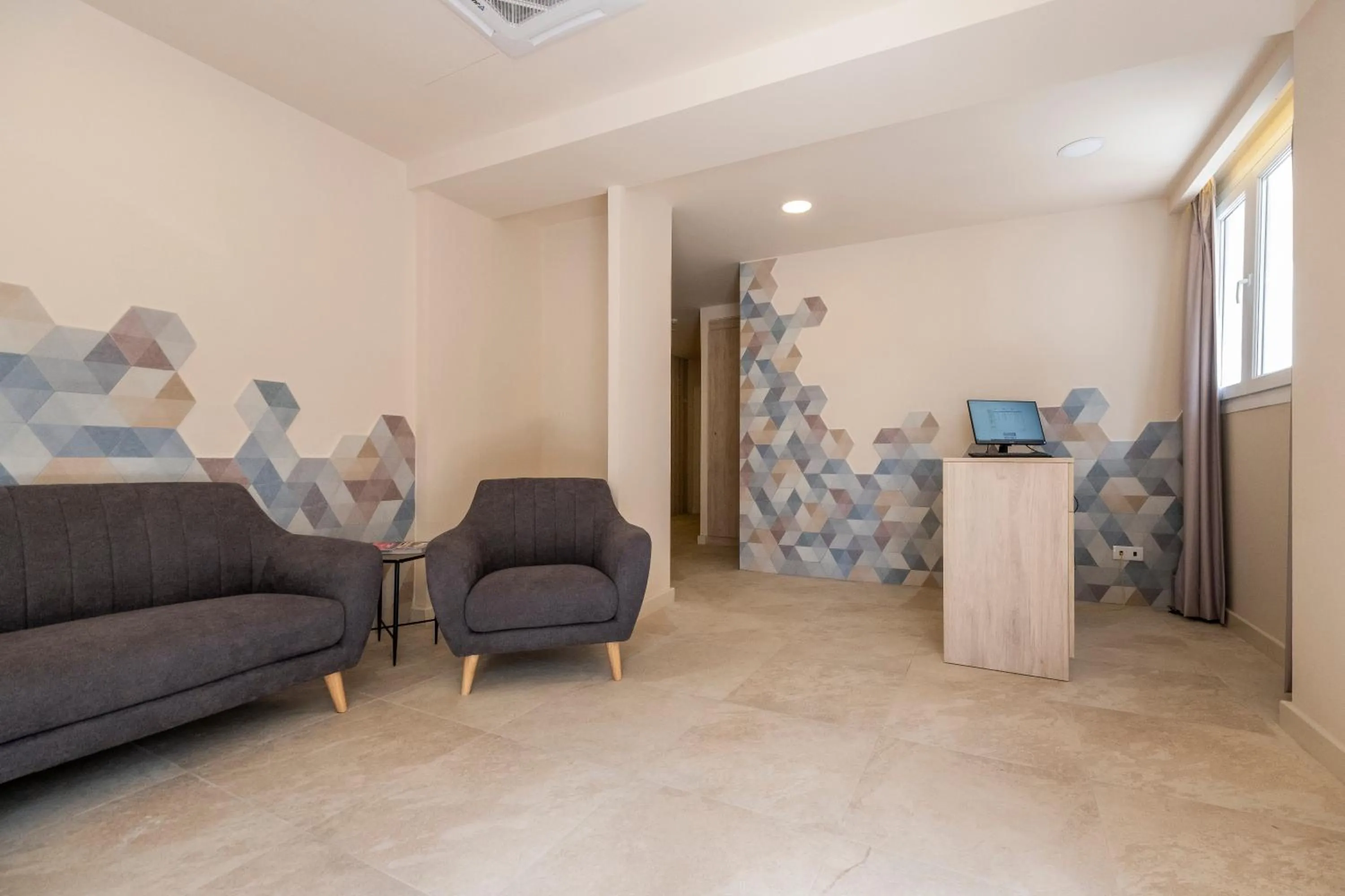 Property building in Hotel Victori