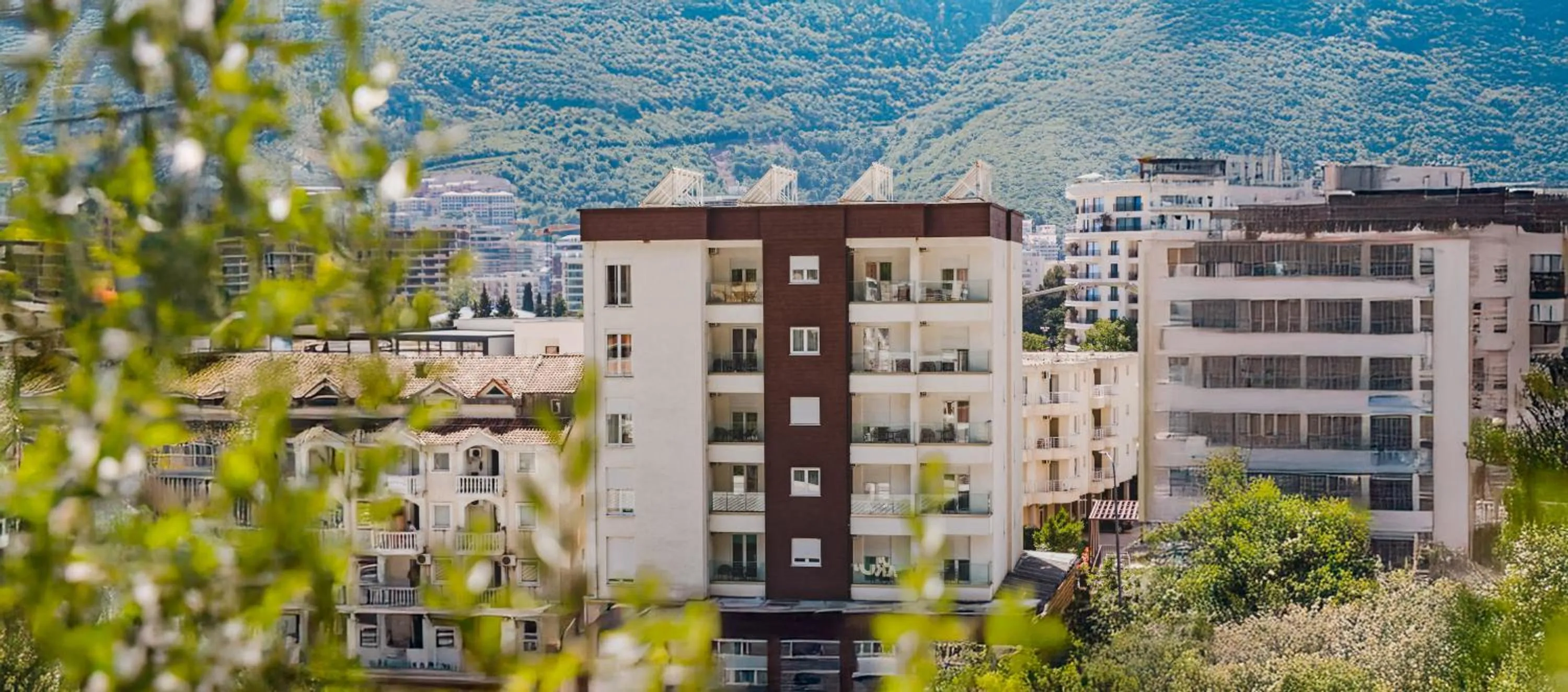 Property building in Hotel 219 Budva