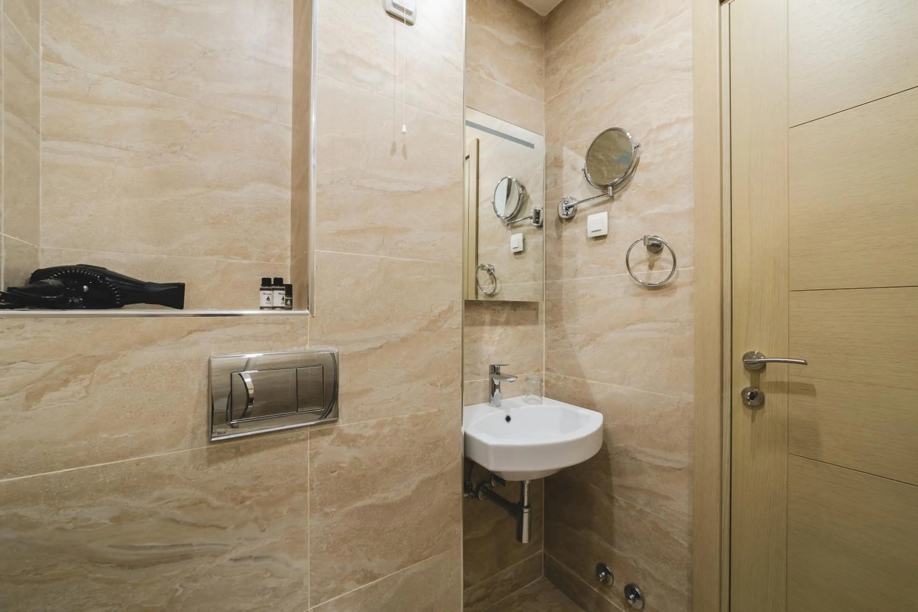 Bathroom in Hotel 219 Budva