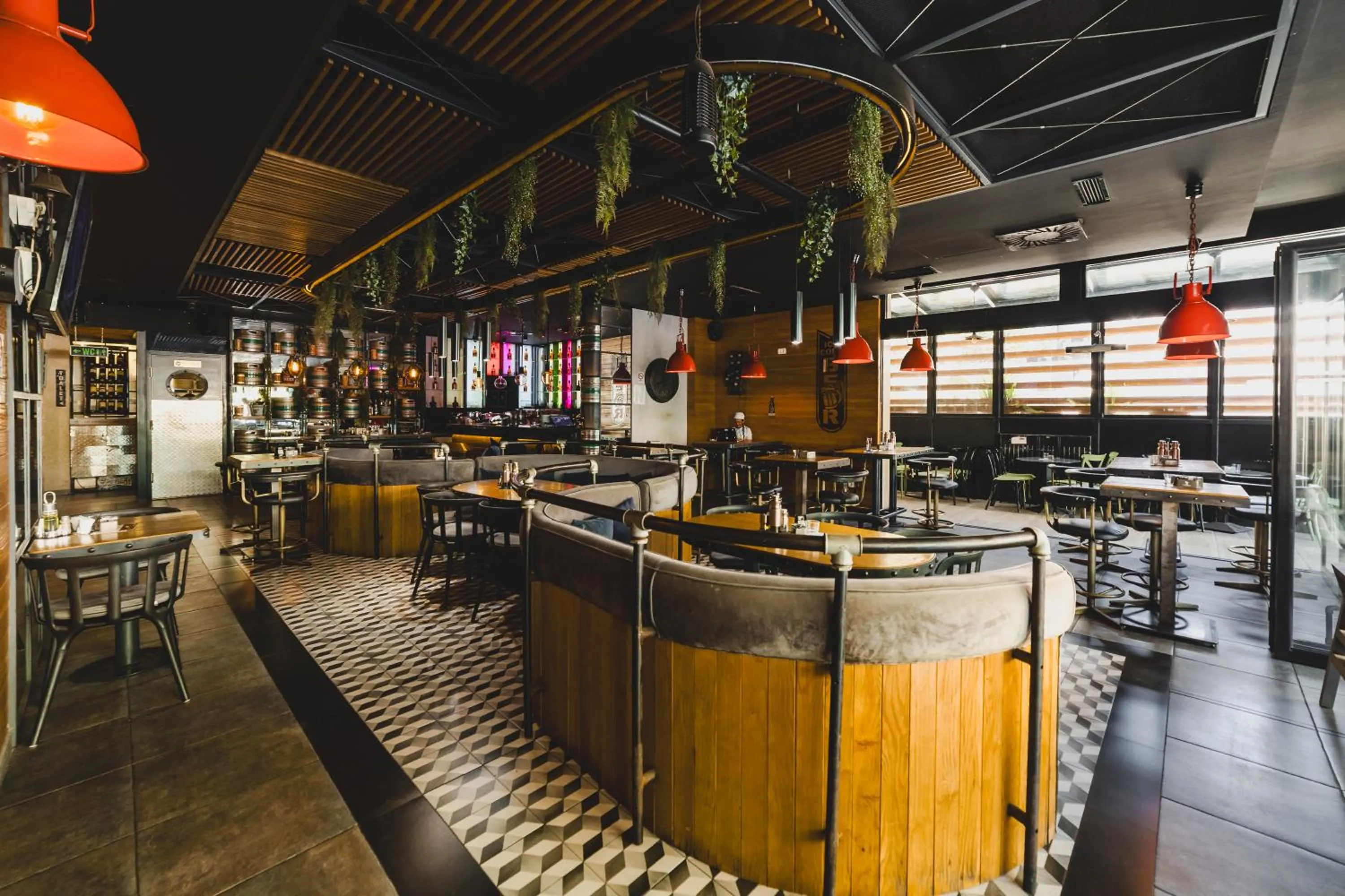 Restaurant/places to eat in Hotel 219 Budva