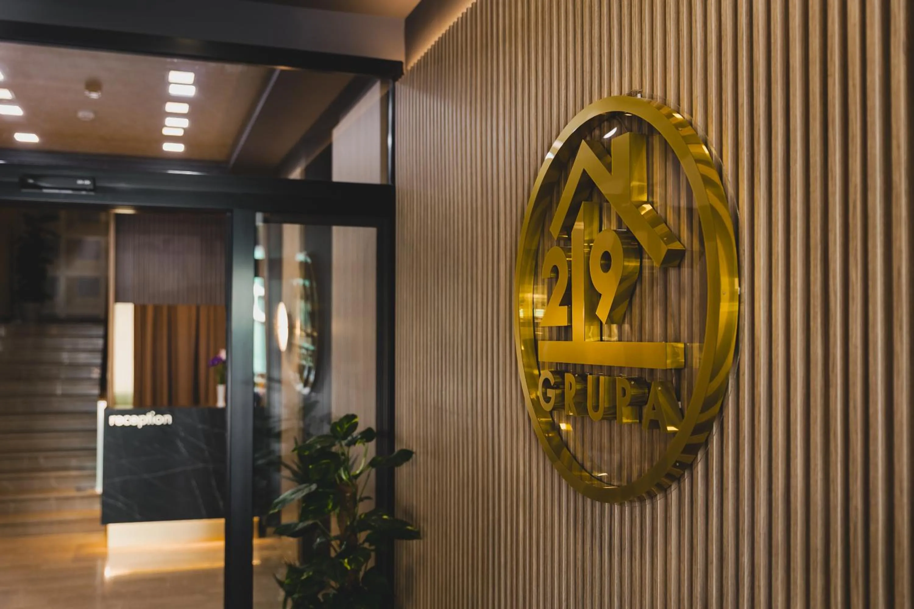 Lobby or reception in Hotel 219 Budva