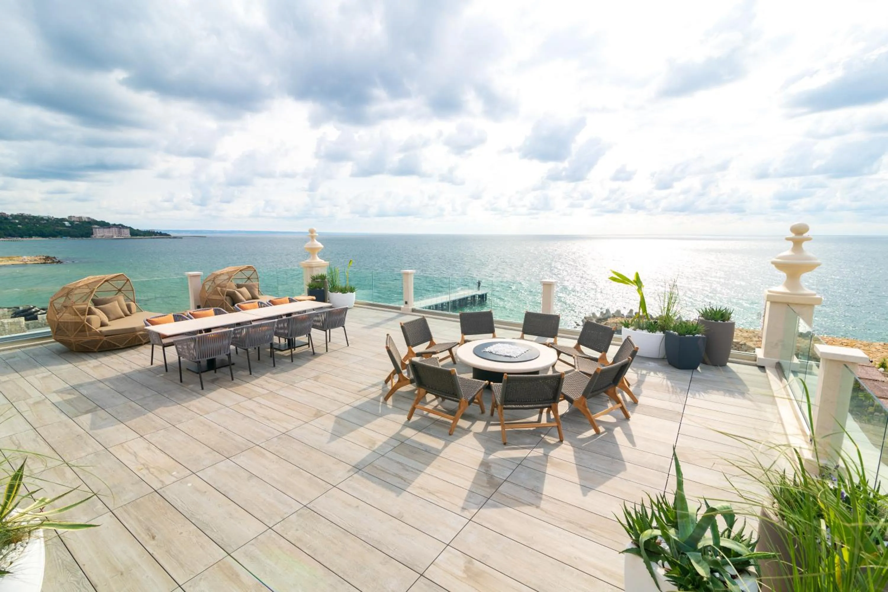 Balcony/Terrace in Villa Chinka by Astor Garden Hotel - Adults Only