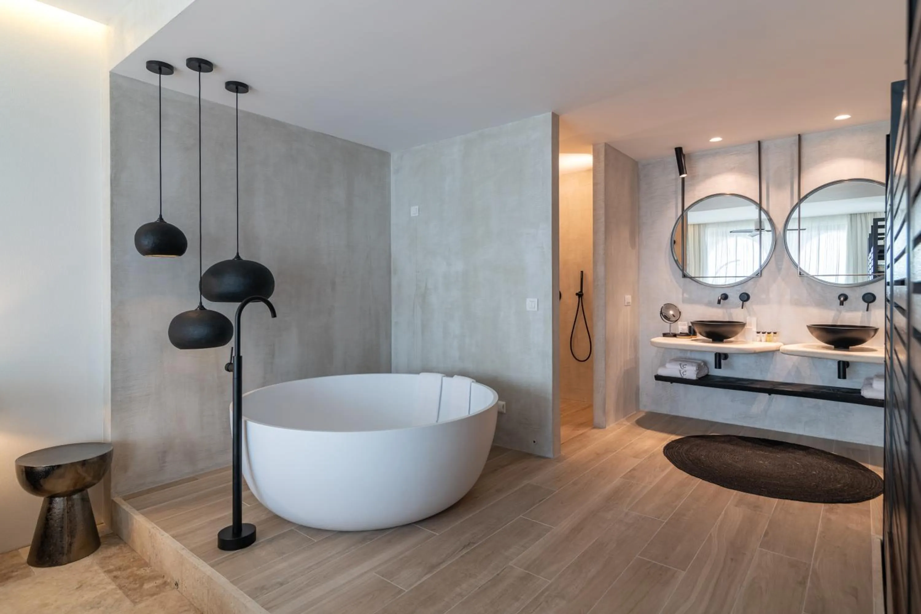 Bathroom in Villa Chinka by Astor Garden Hotel - Adults Only