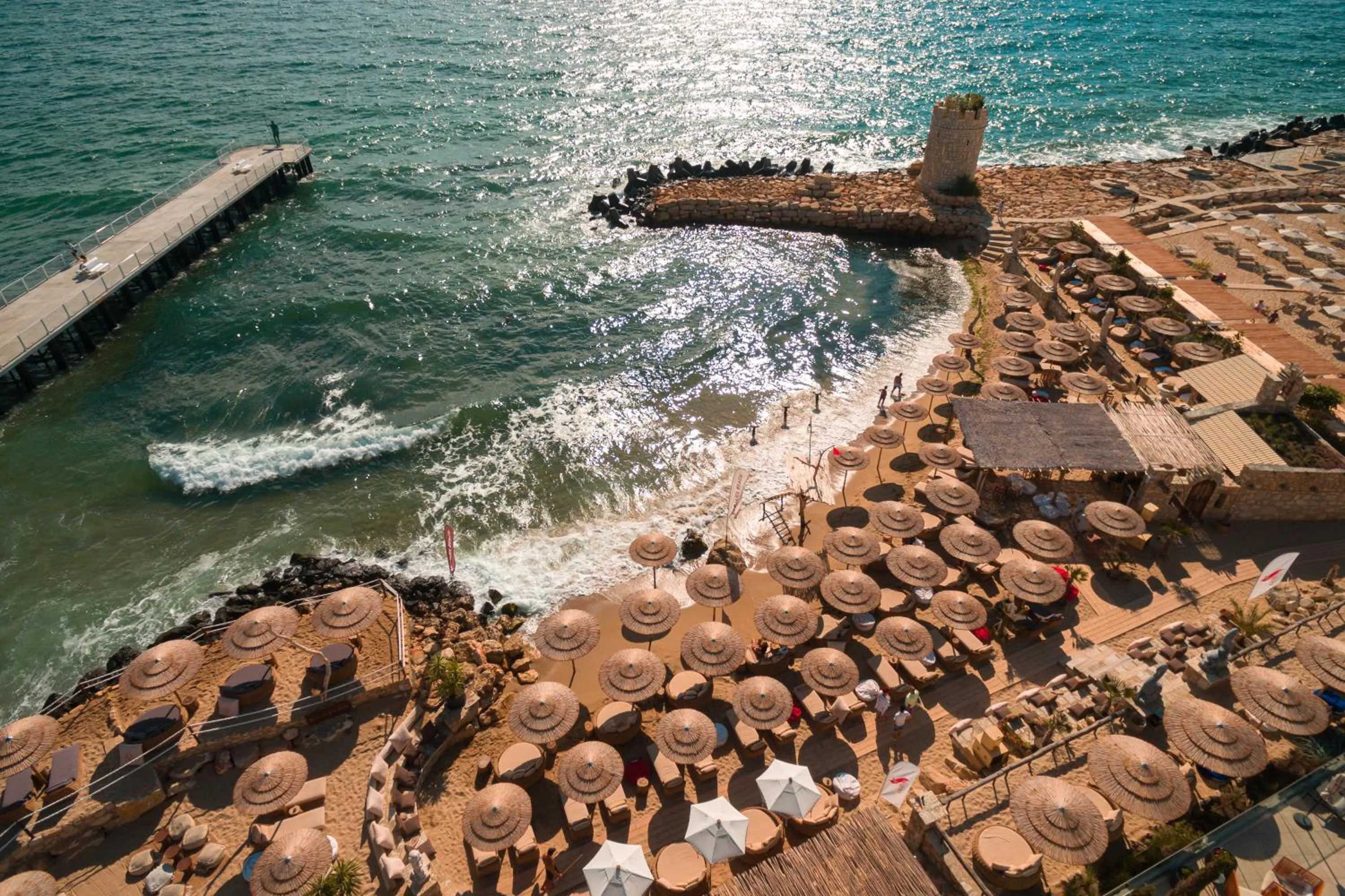 Beach in Villa Chinka by Astor Garden Hotel - Adults Only