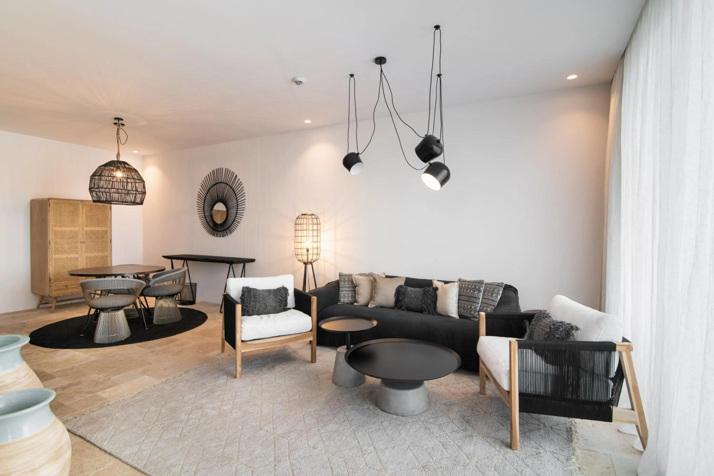 Seating area in Villa Chinka by Astor Garden Hotel - Adults Only