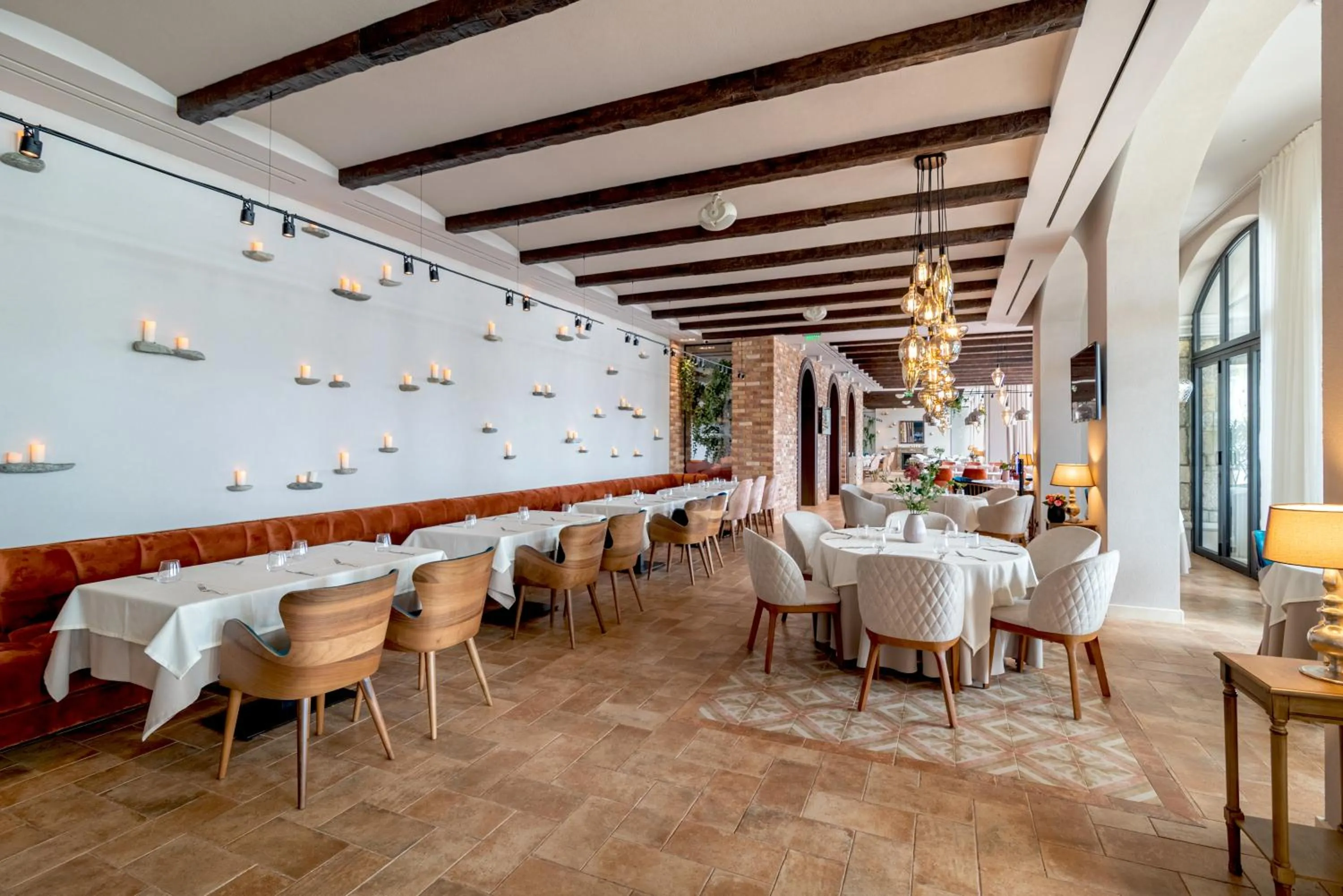 Restaurant/places to eat in Villa Chinka by Astor Garden Hotel - Adults Only