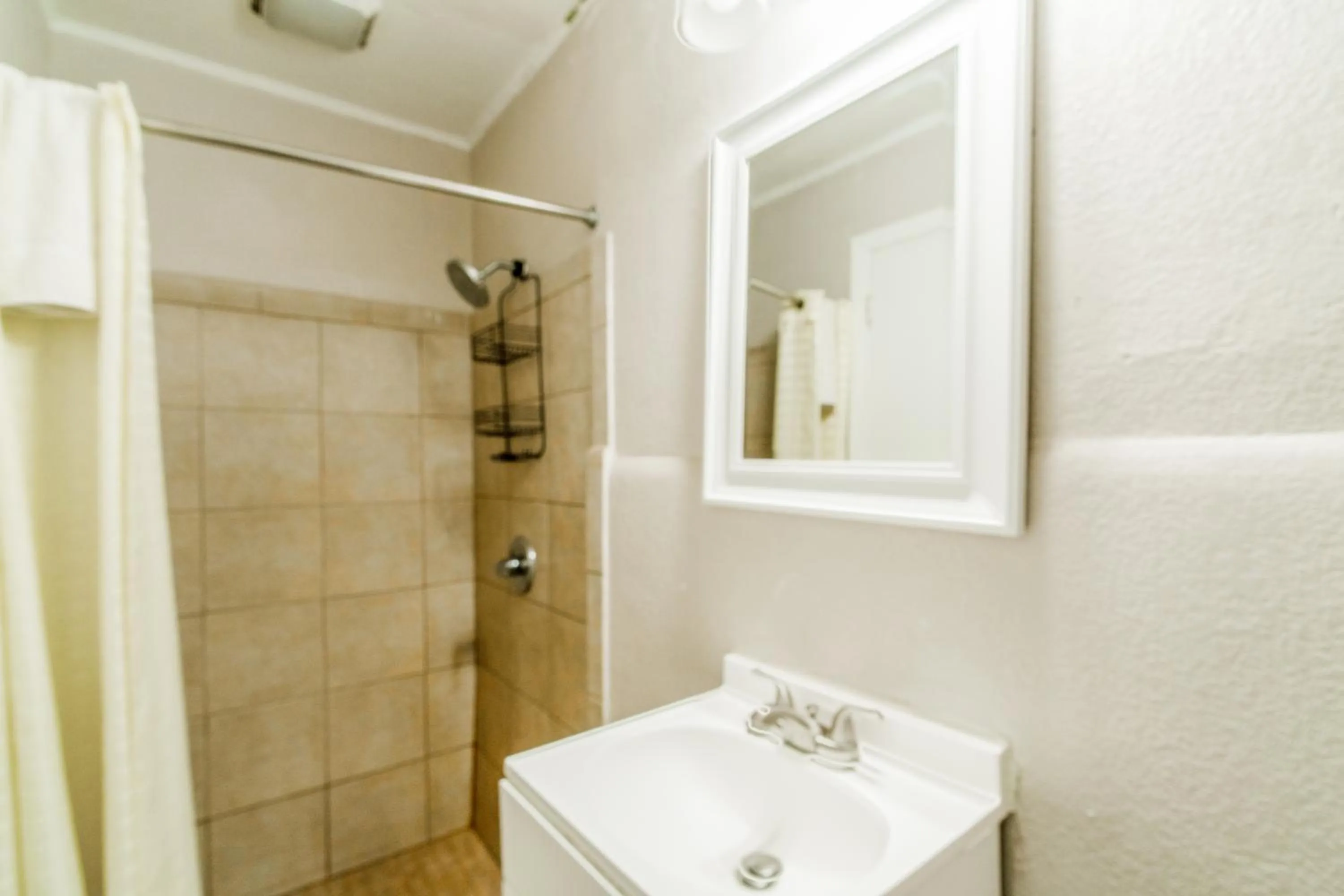 Bathroom in Economy Inn By OYO, Lamesa TX