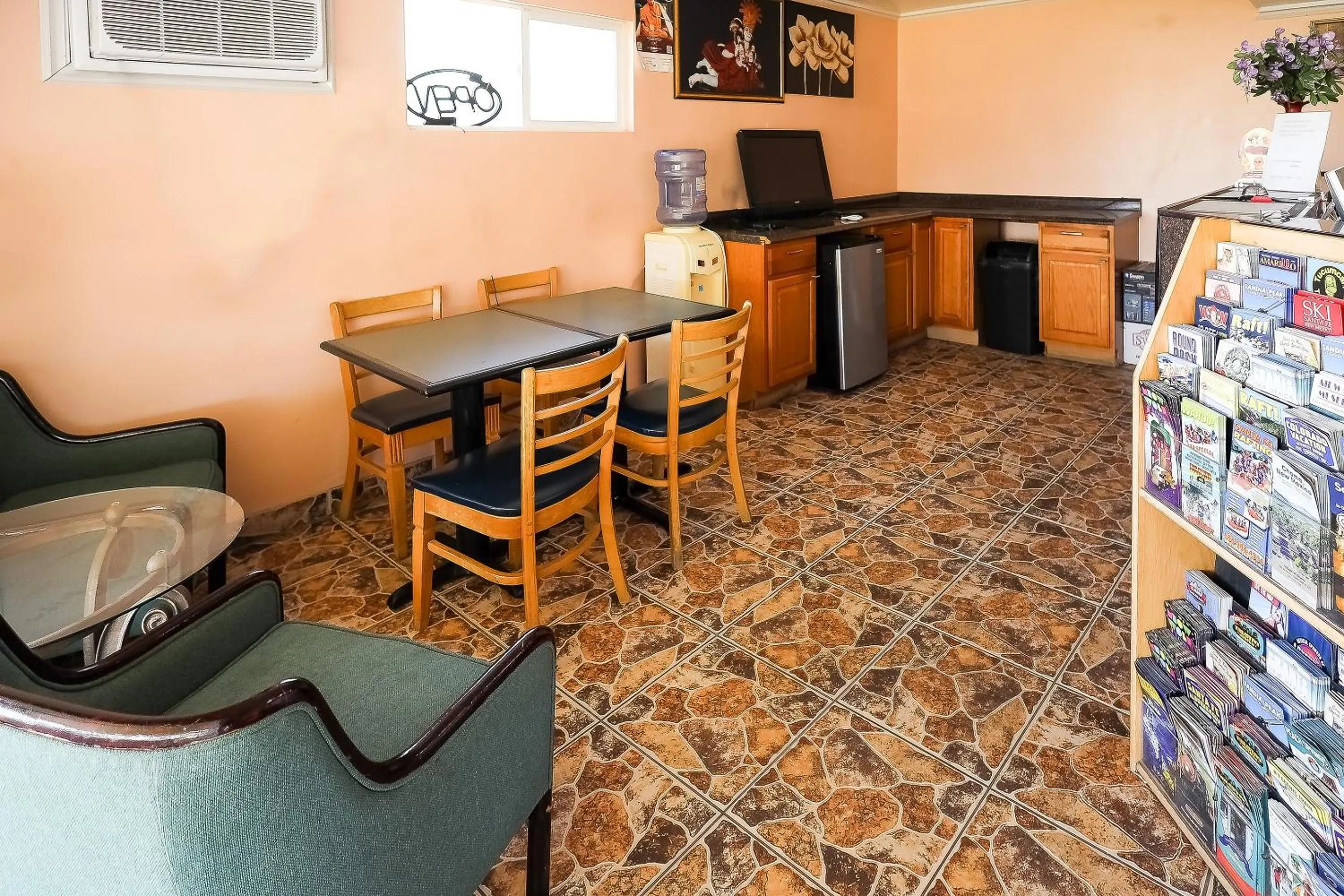 Lobby or reception in Route 66 Inn of Santa Rosa, NM