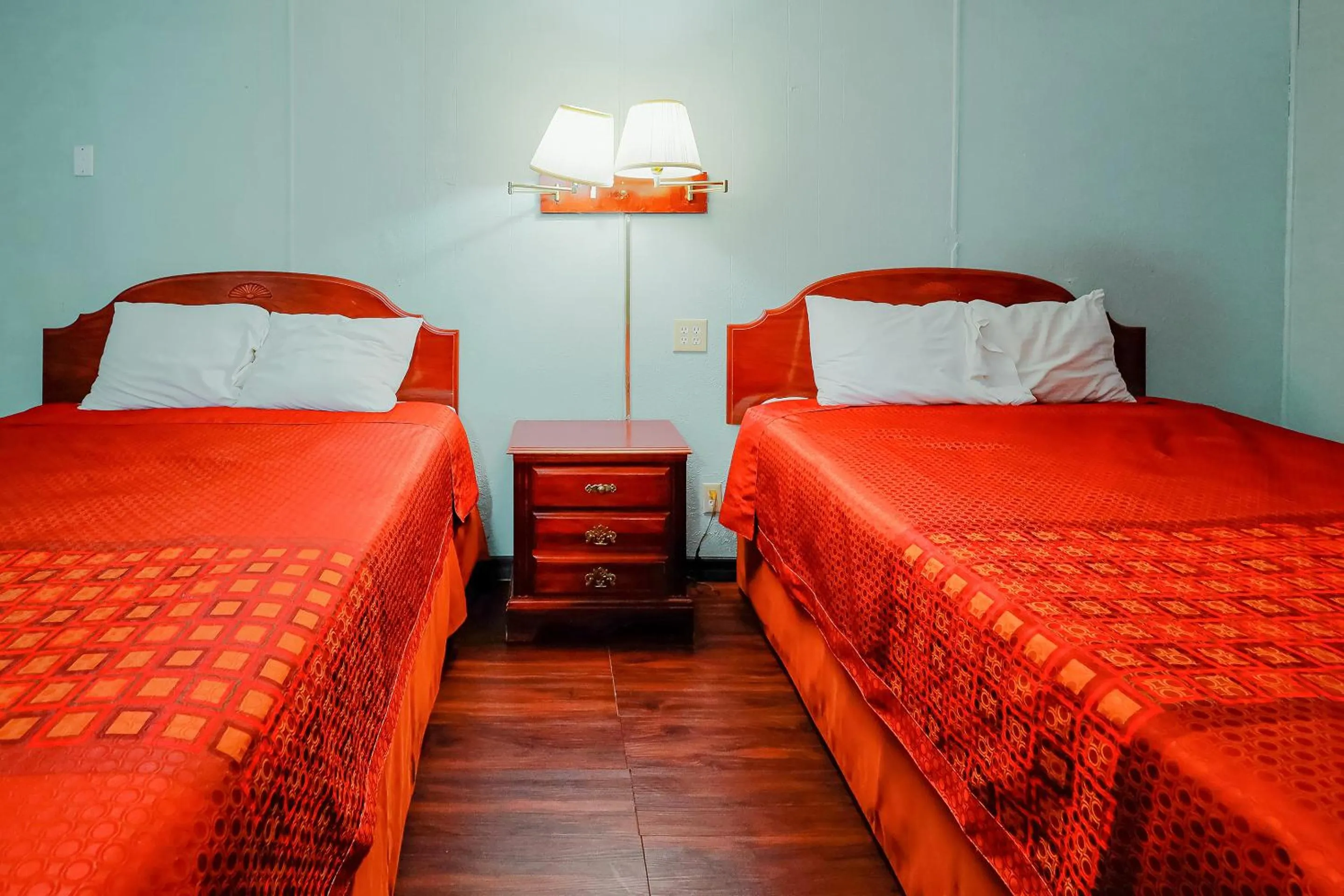 Bedroom, Bed in Route 66 Inn of Santa Rosa, NM