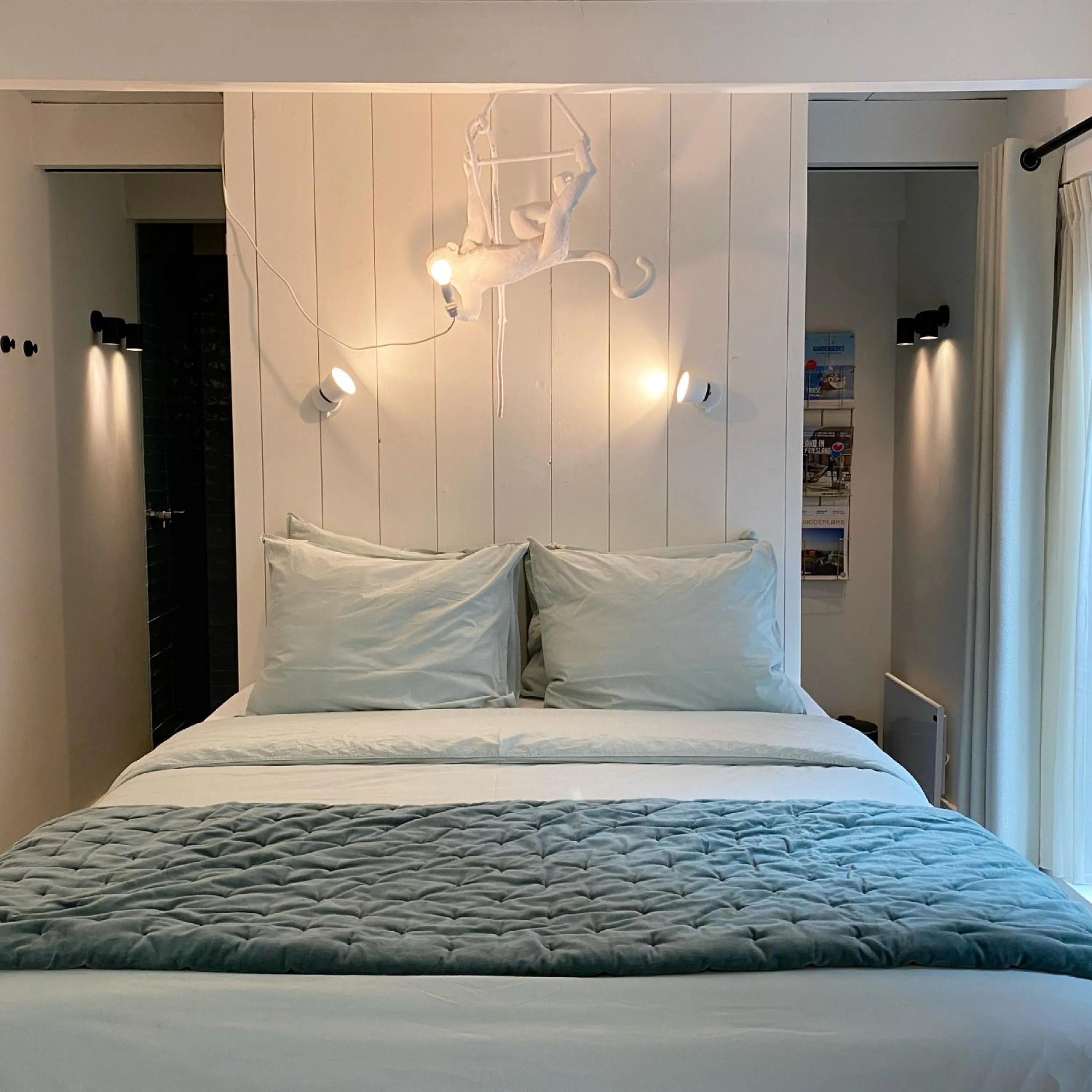 Double Room in Het Gasthuysje in Dokkum