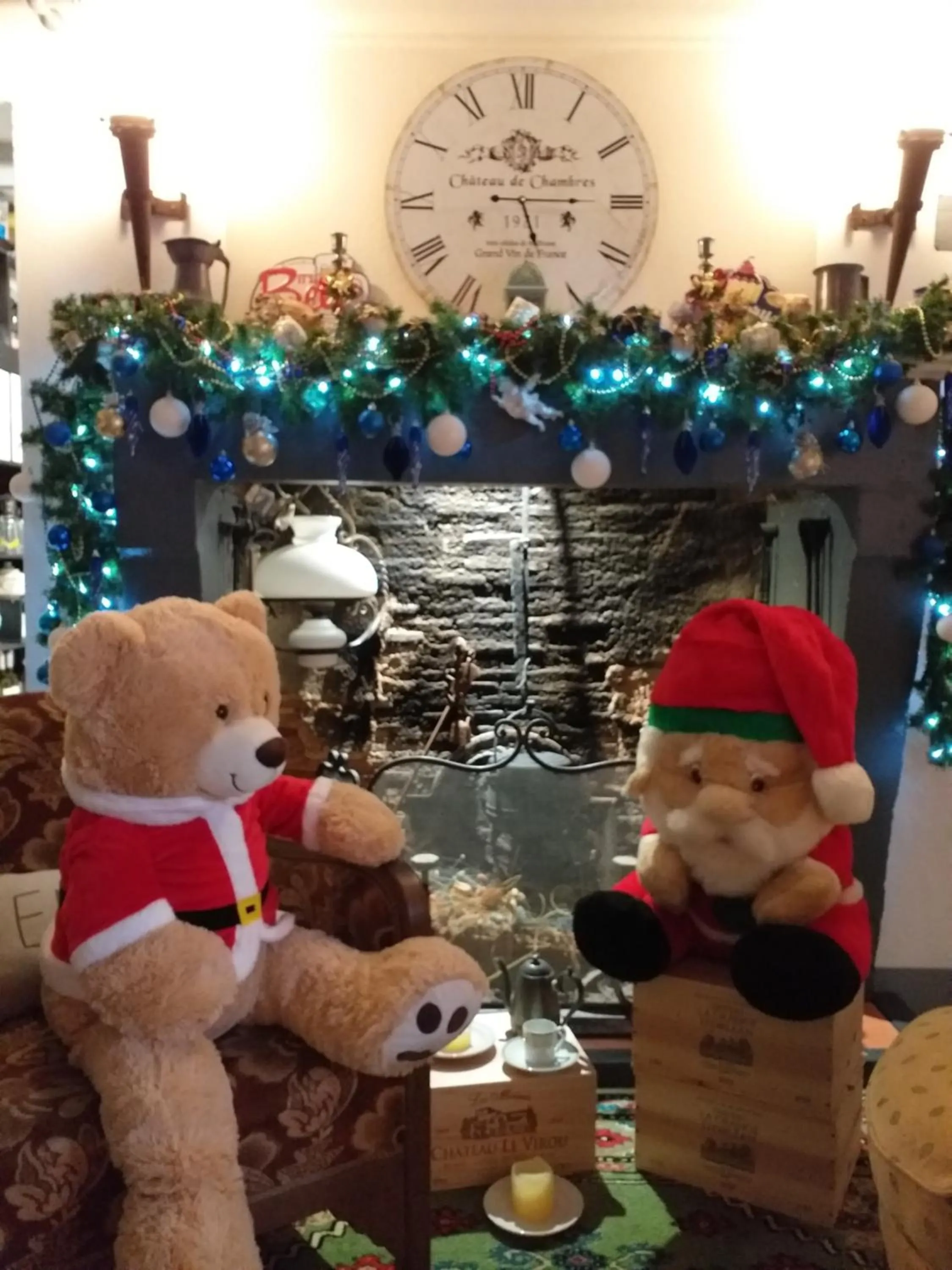 Lobby or reception in MONTISMAURELLI