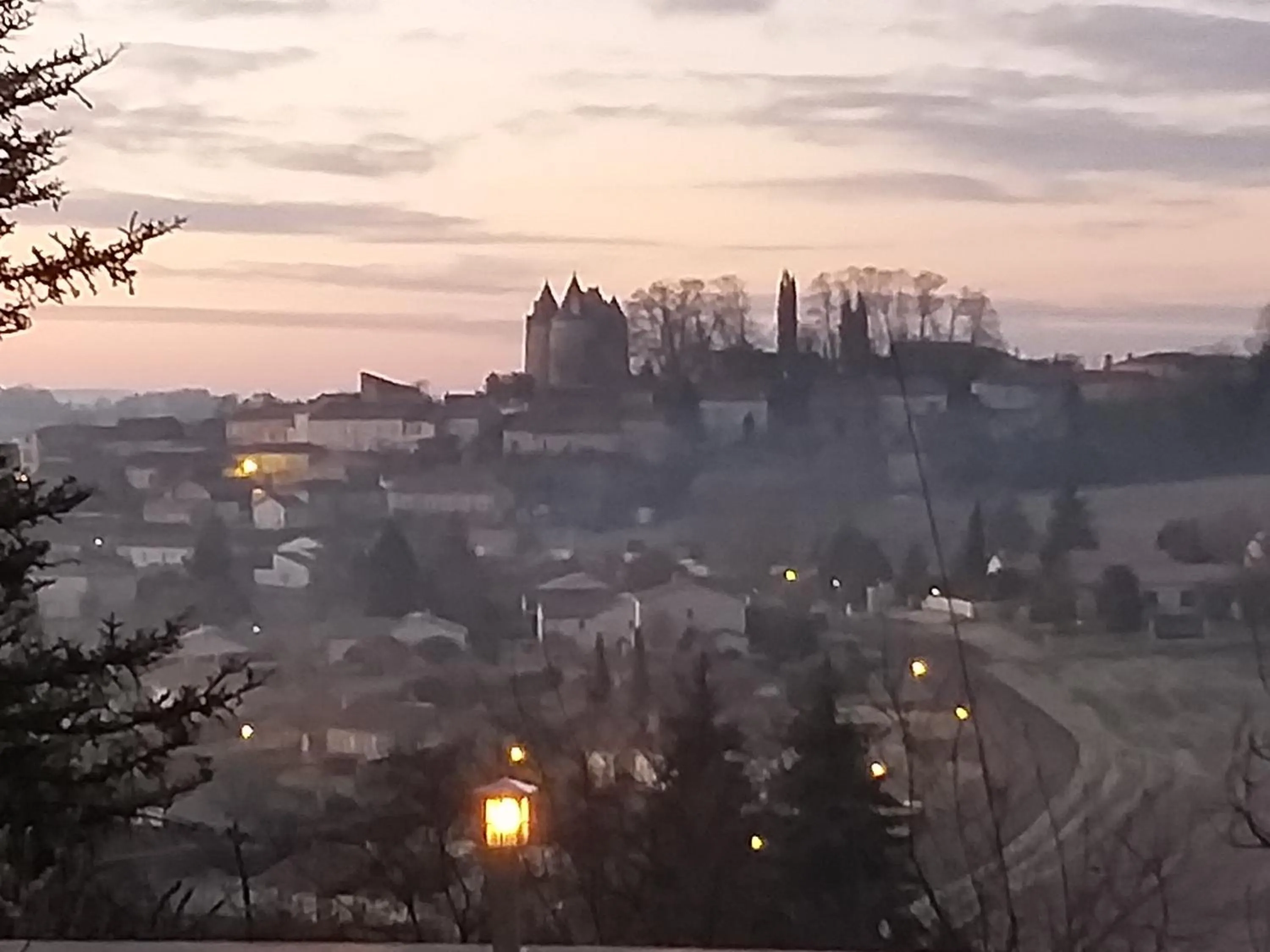 Sunrise in MONTISMAURELLI