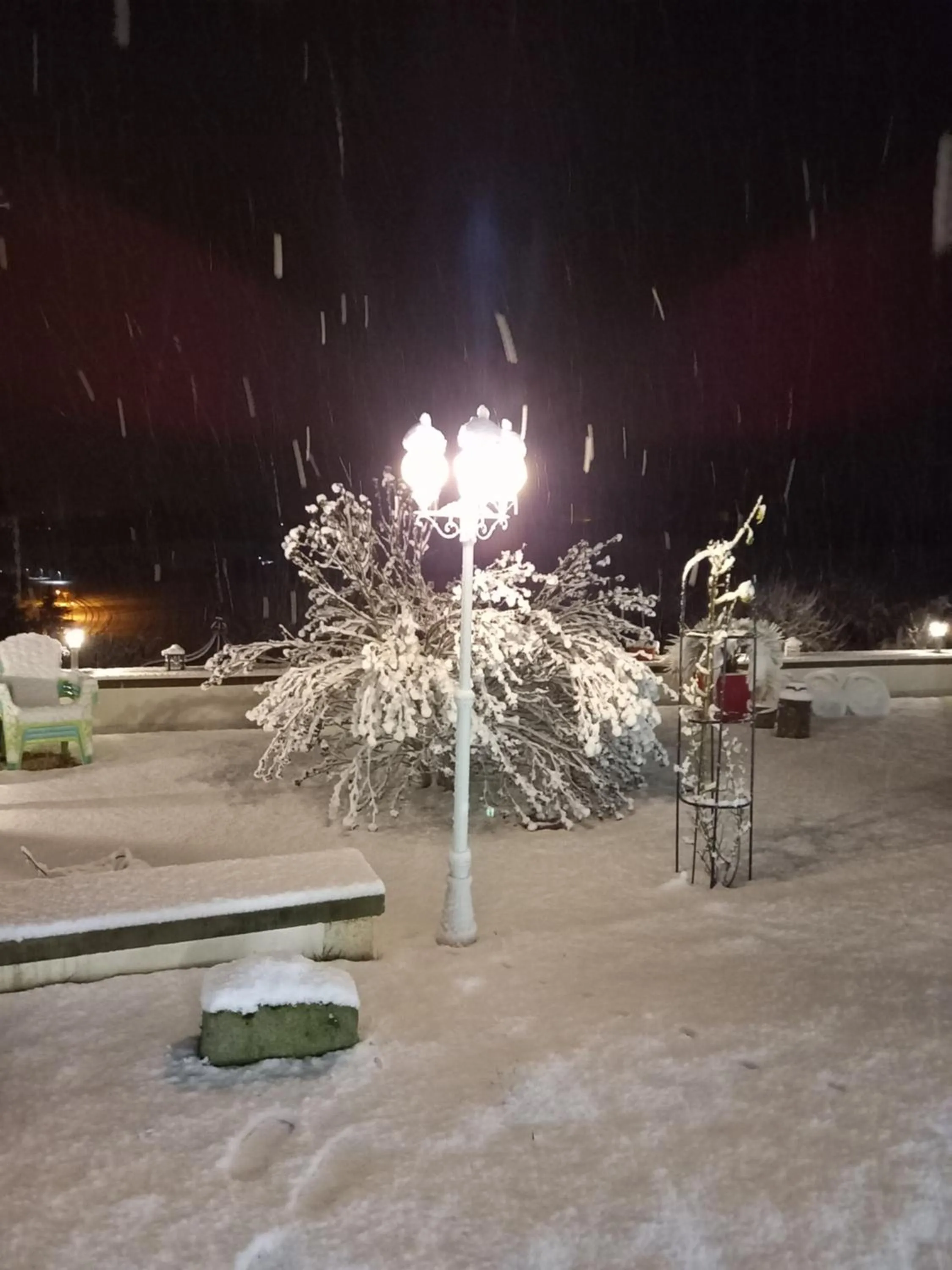 Patio in MONTISMAURELLI