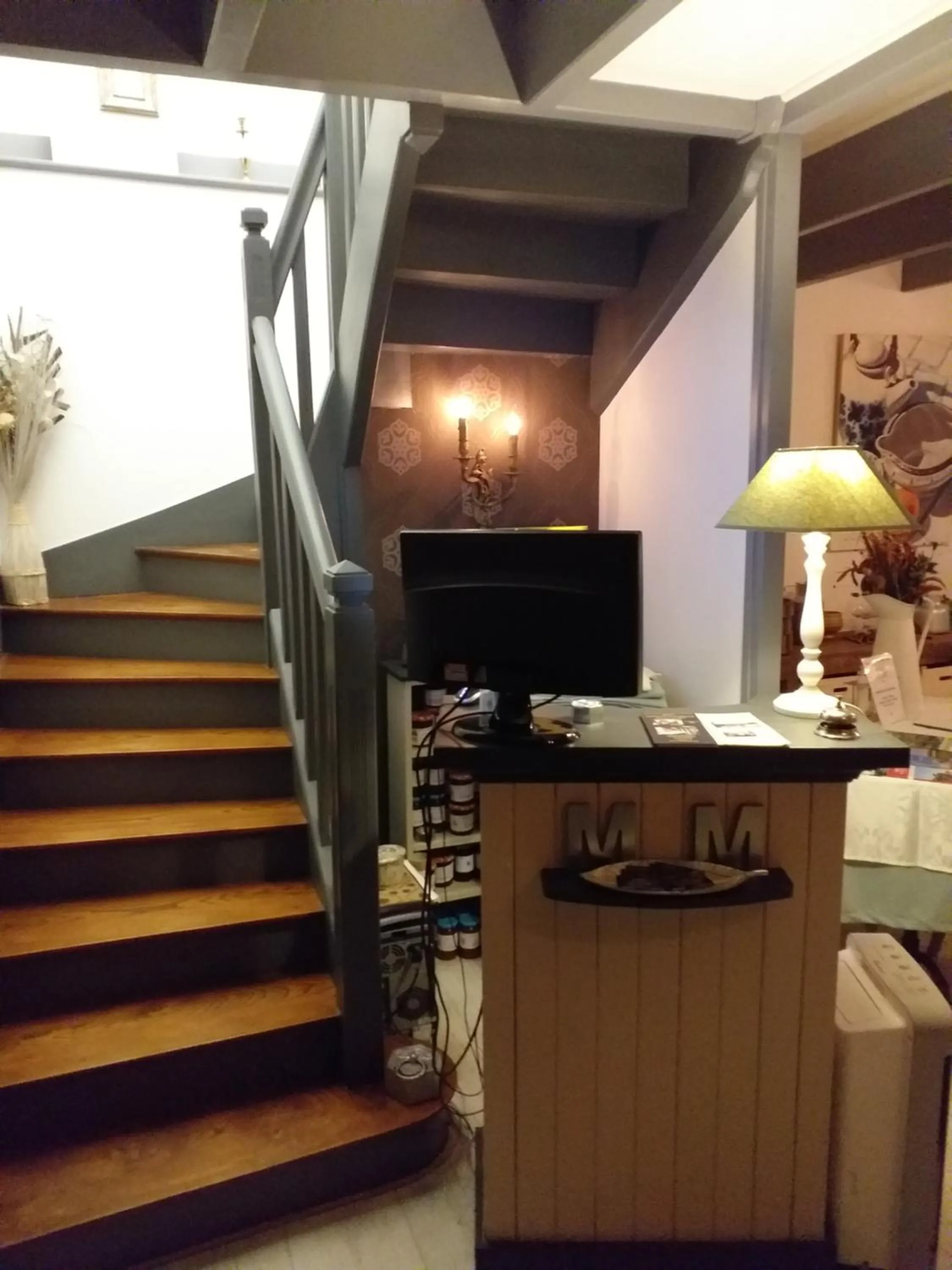 Lobby or reception in MONTISMAURELLI