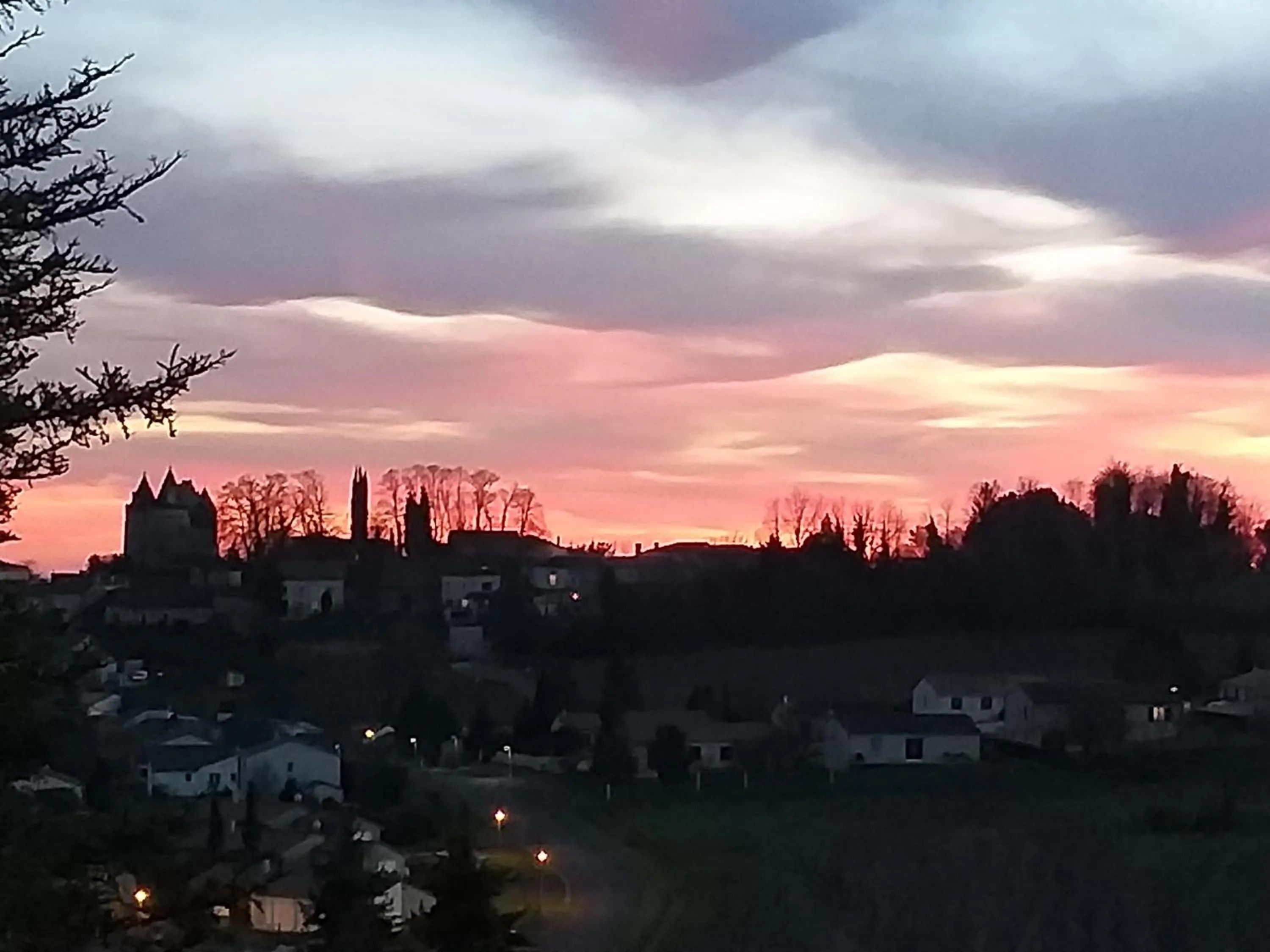 Sunset in MONTISMAURELLI