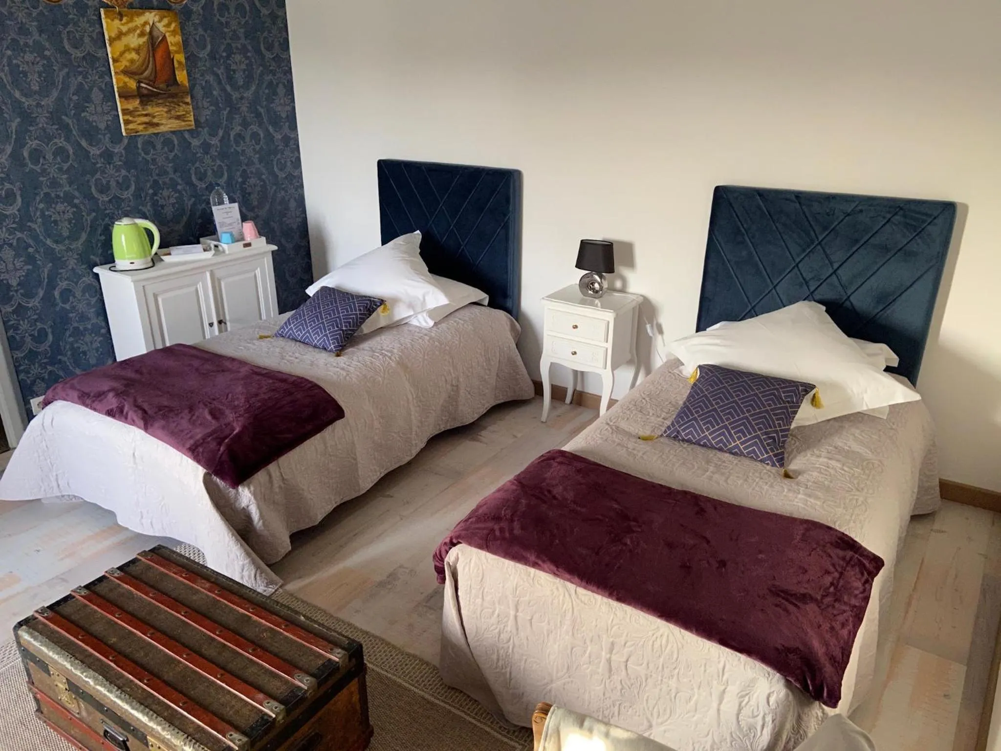 Coffee/tea facilities, Bed in MONTISMAURELLI