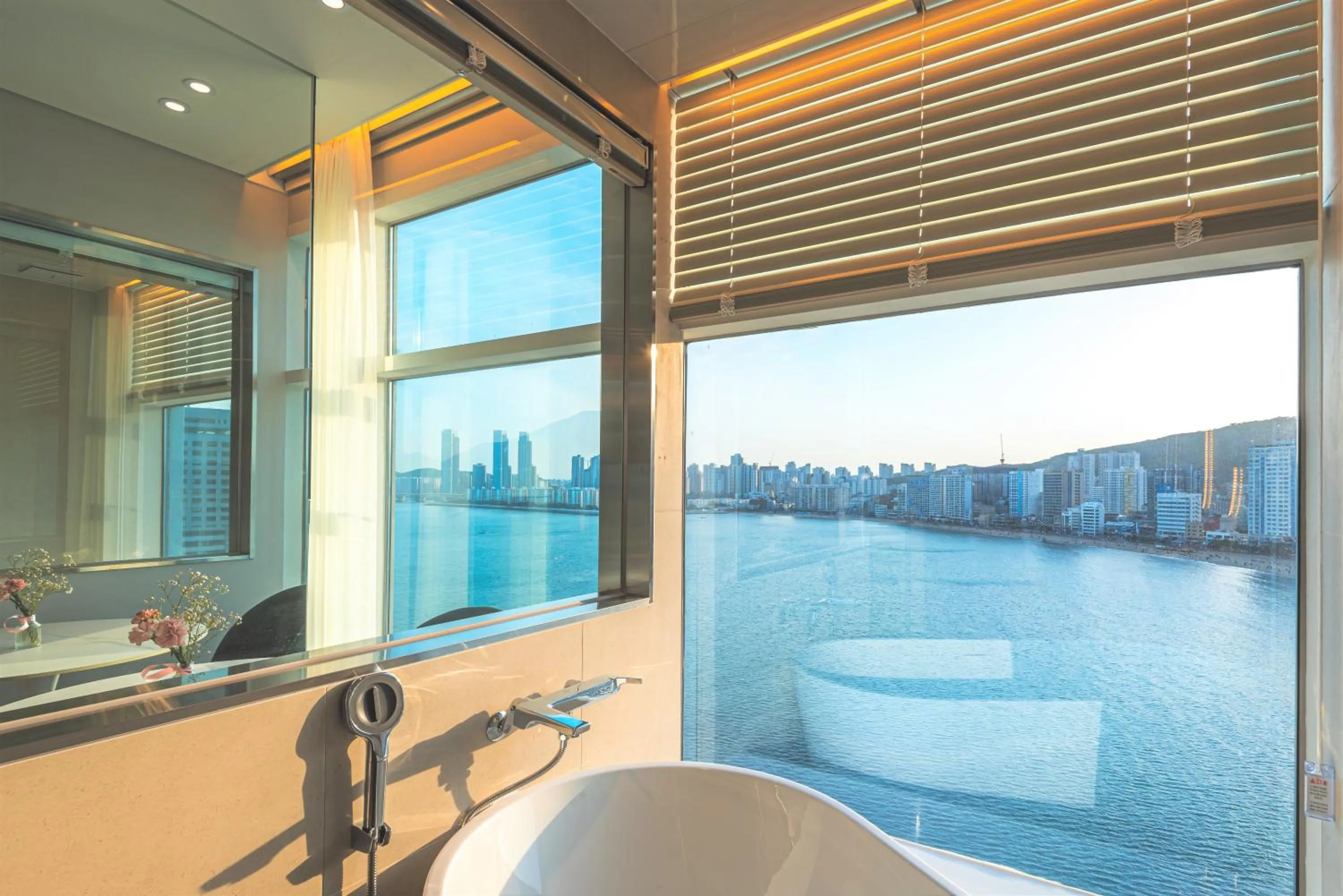 Day in Hotel Marine view