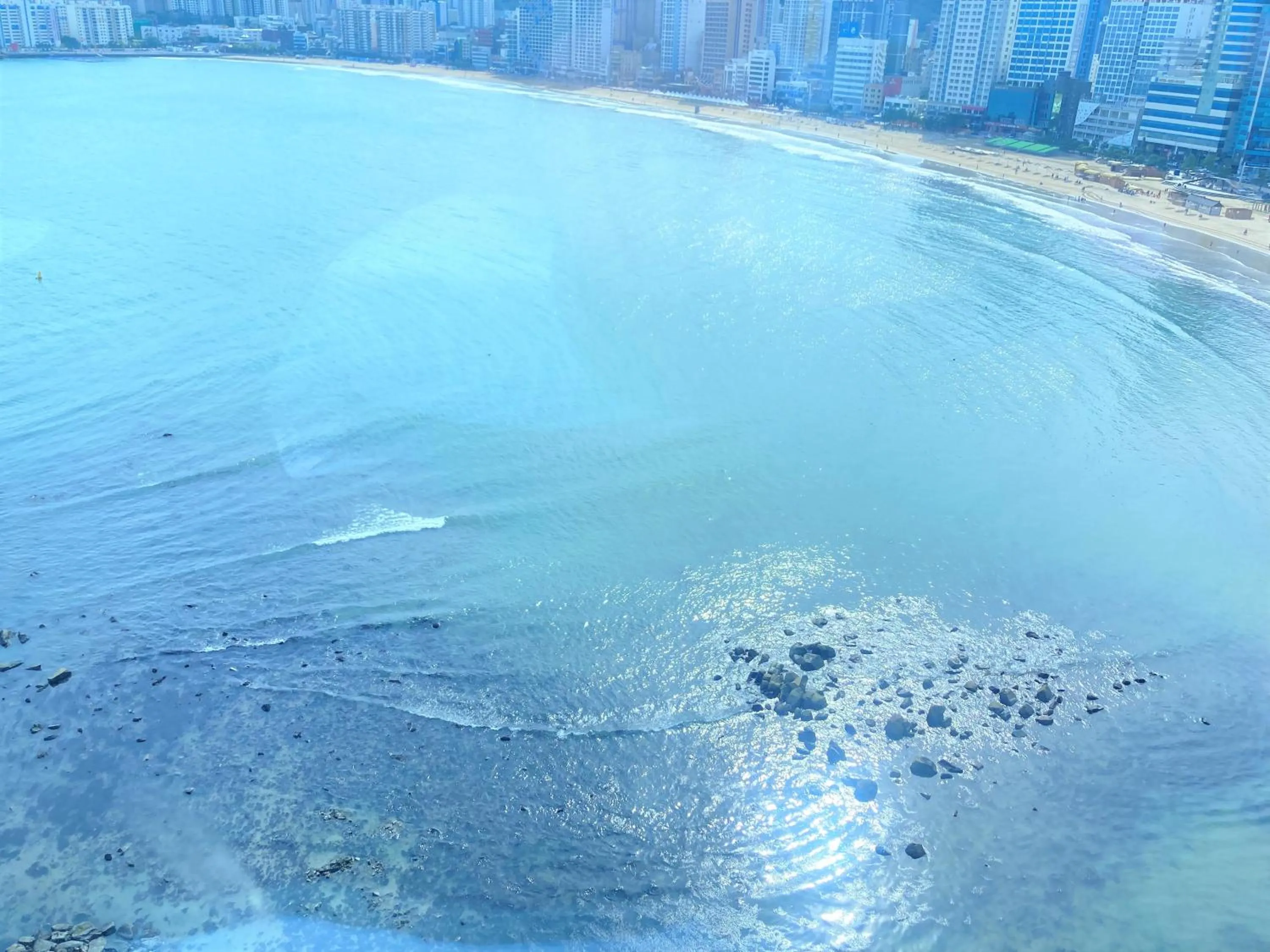 Sea view in Hotel Marine view