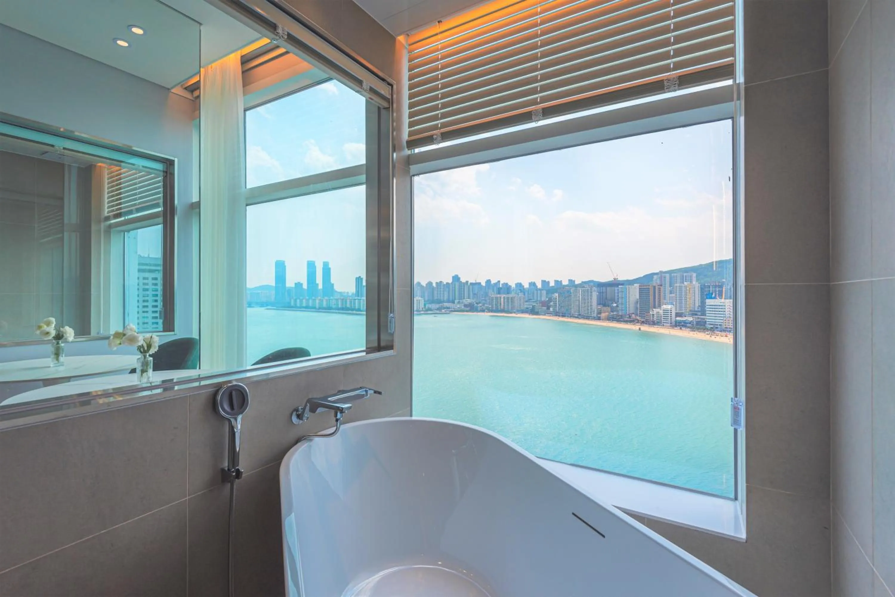 Natural landscape in Hotel Marine view