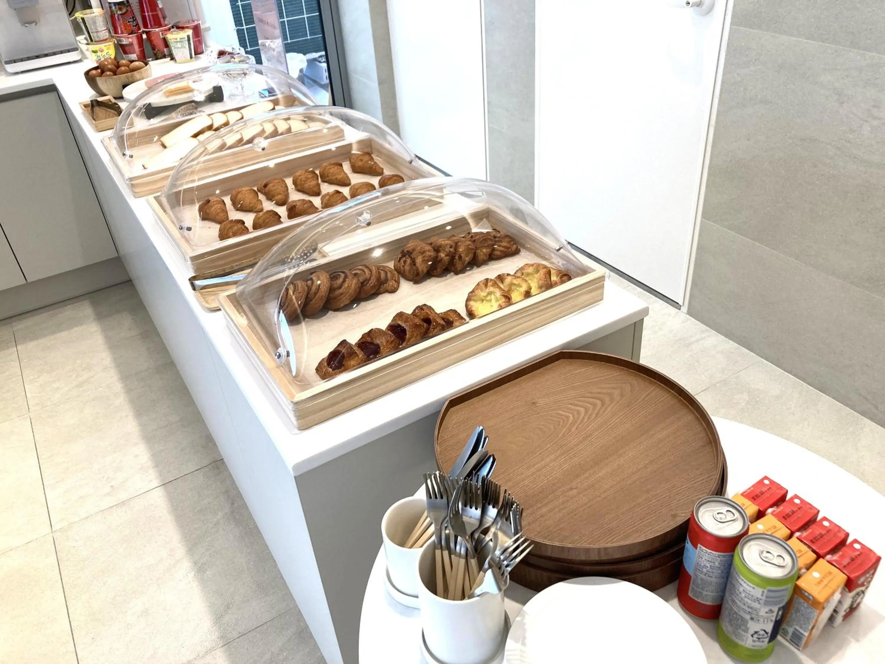 Breakfast in Hotel Marine view