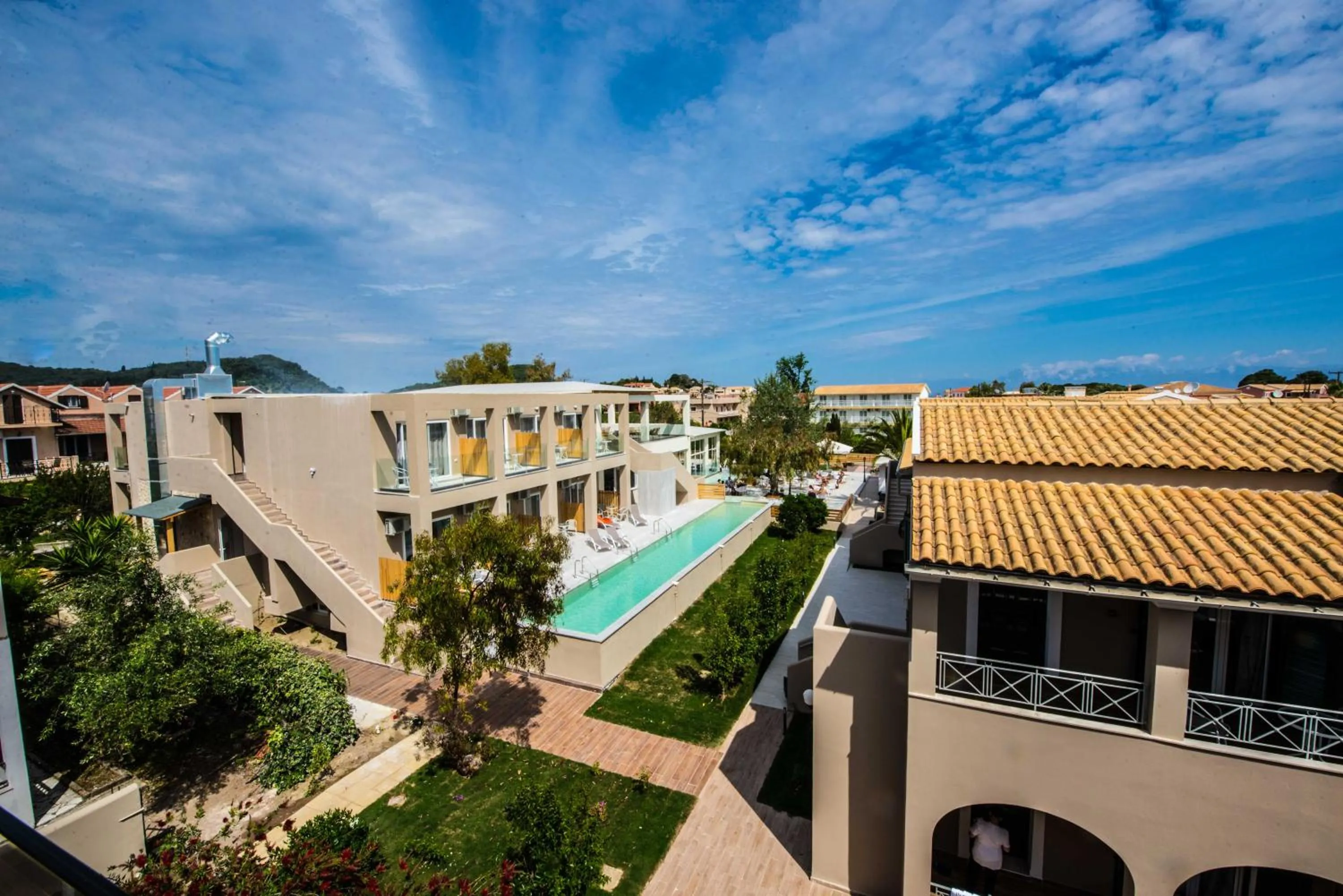 Property building in Amour Holiday Resort