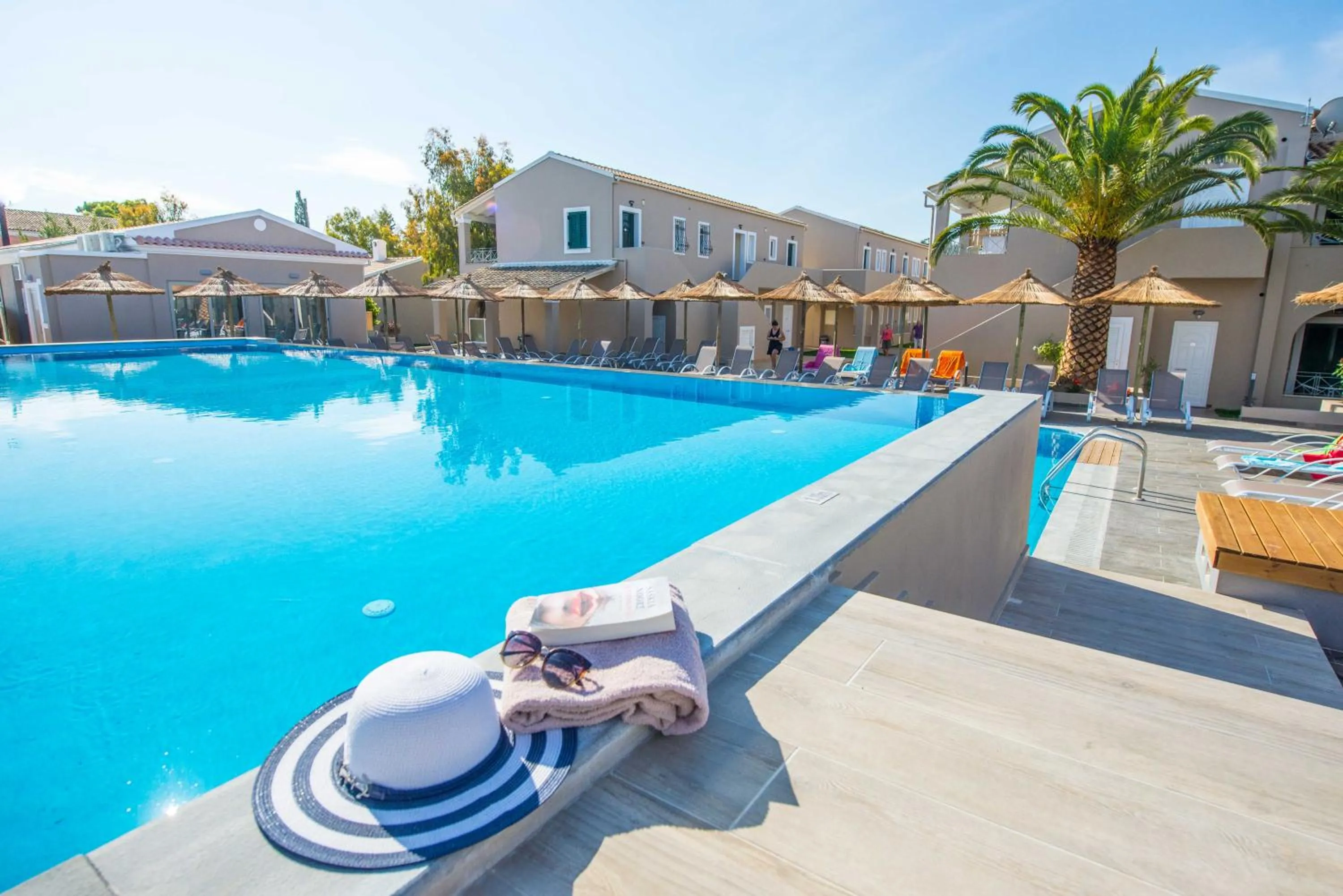 Swimming pool in Amour Holiday Resort