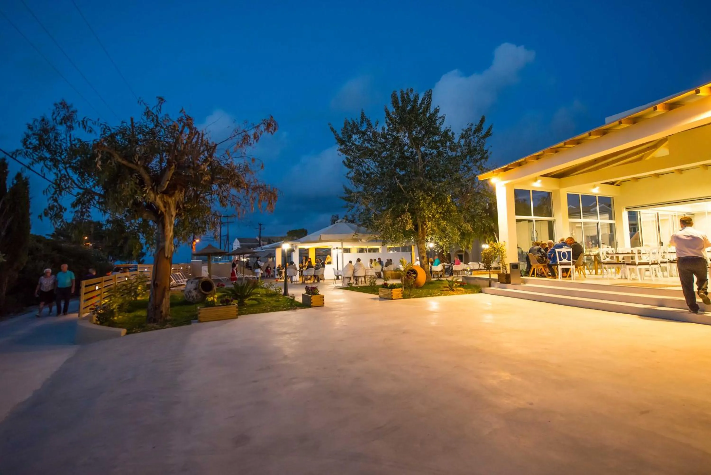 Property building in Amour Holiday Resort