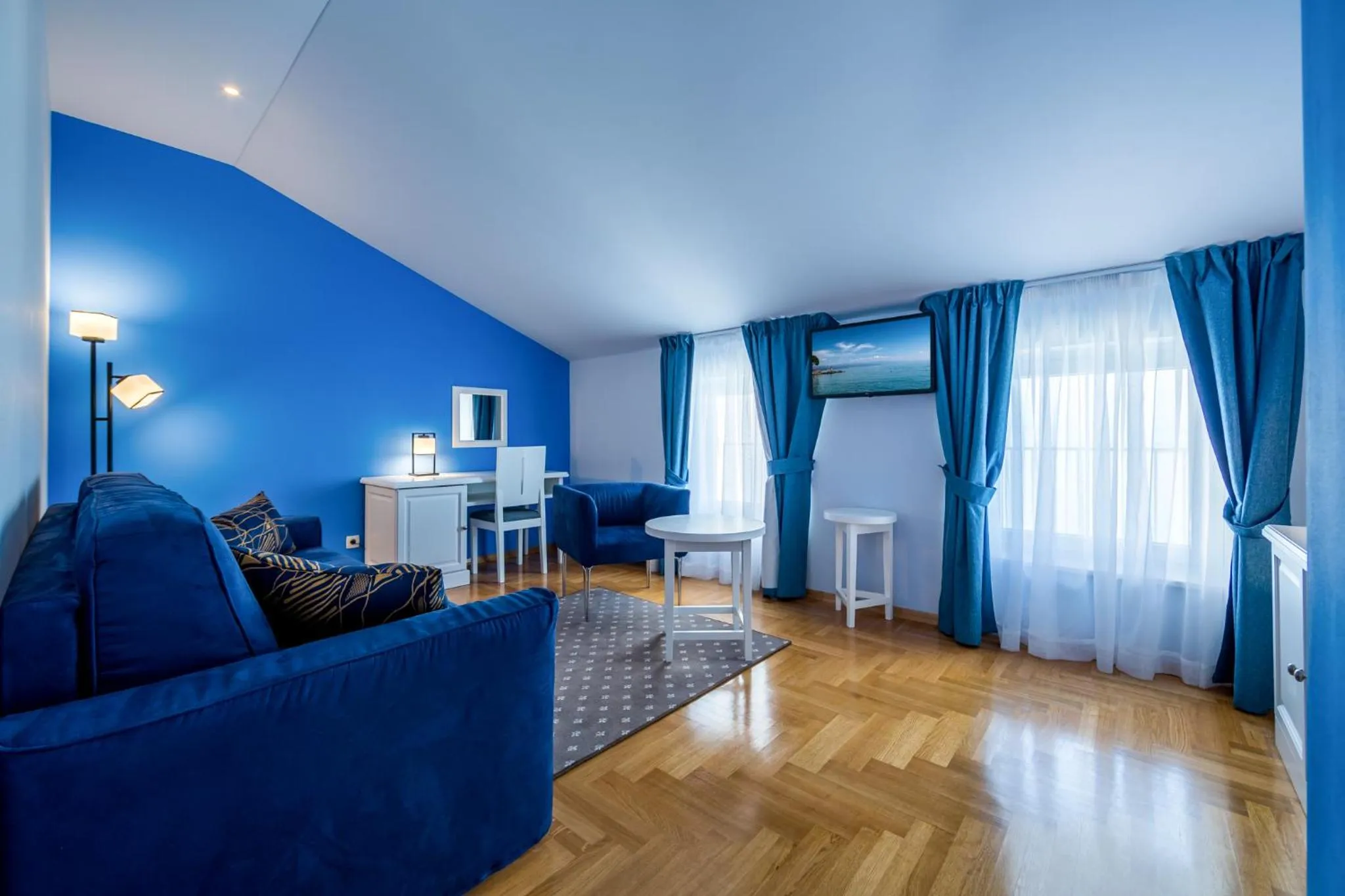 Living room in Hotel Domino