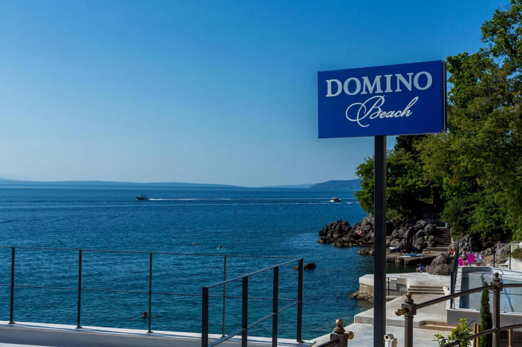 Sea view in Hotel Domino