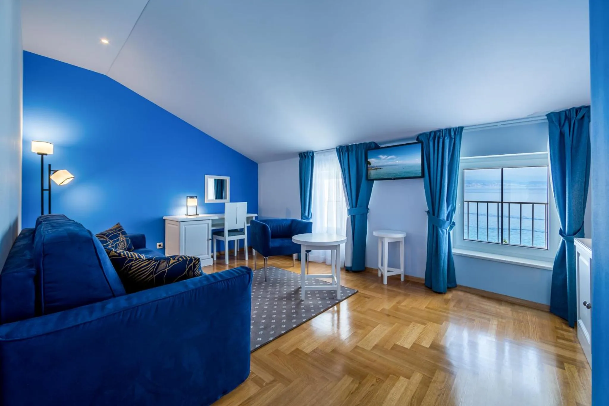 Living room in Hotel Domino