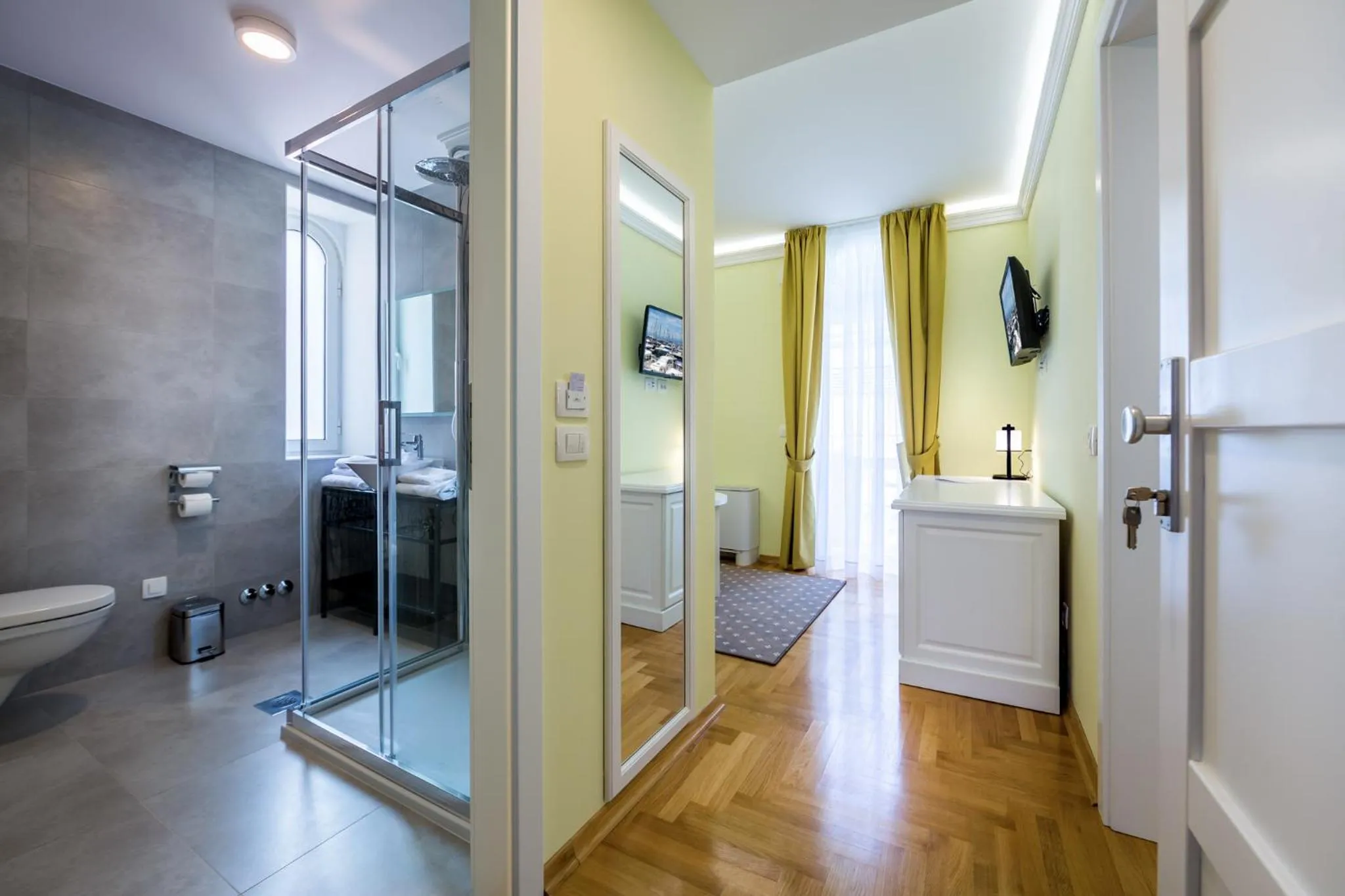 Bathroom in Hotel Domino