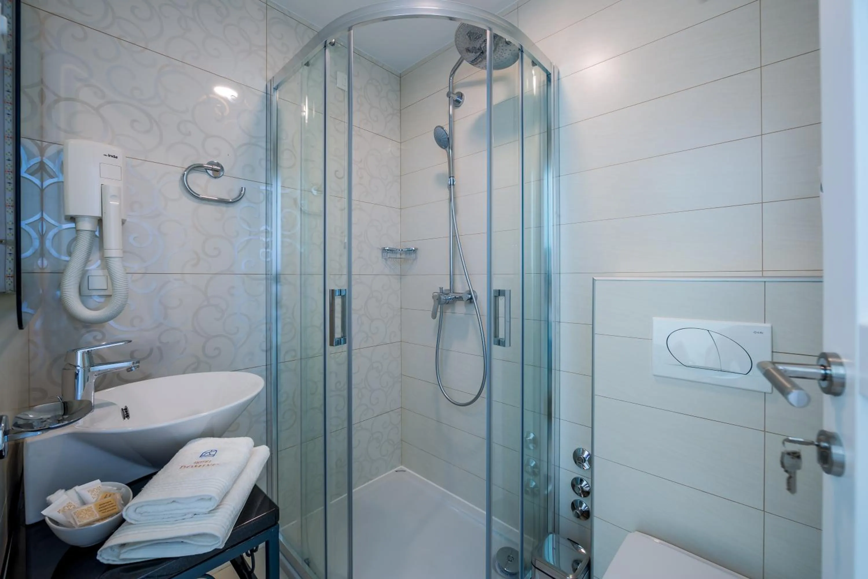 Bathroom in Hotel Domino