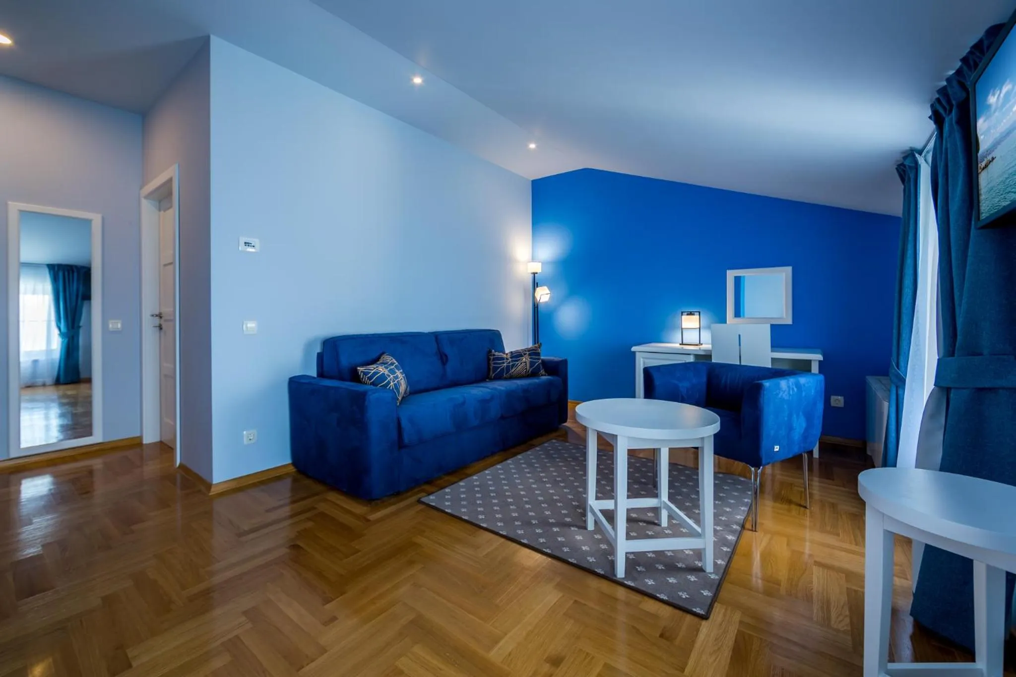 Living room in Hotel Domino