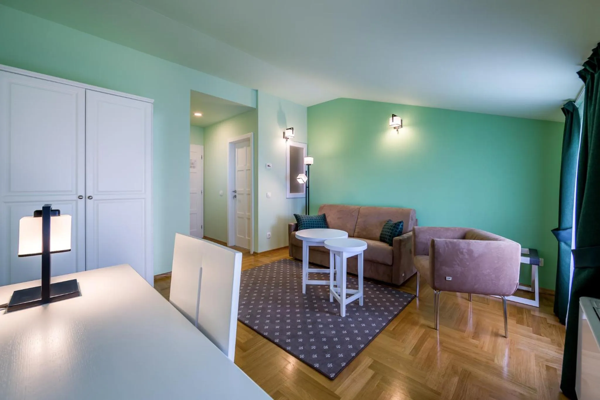 Living room in Hotel Domino