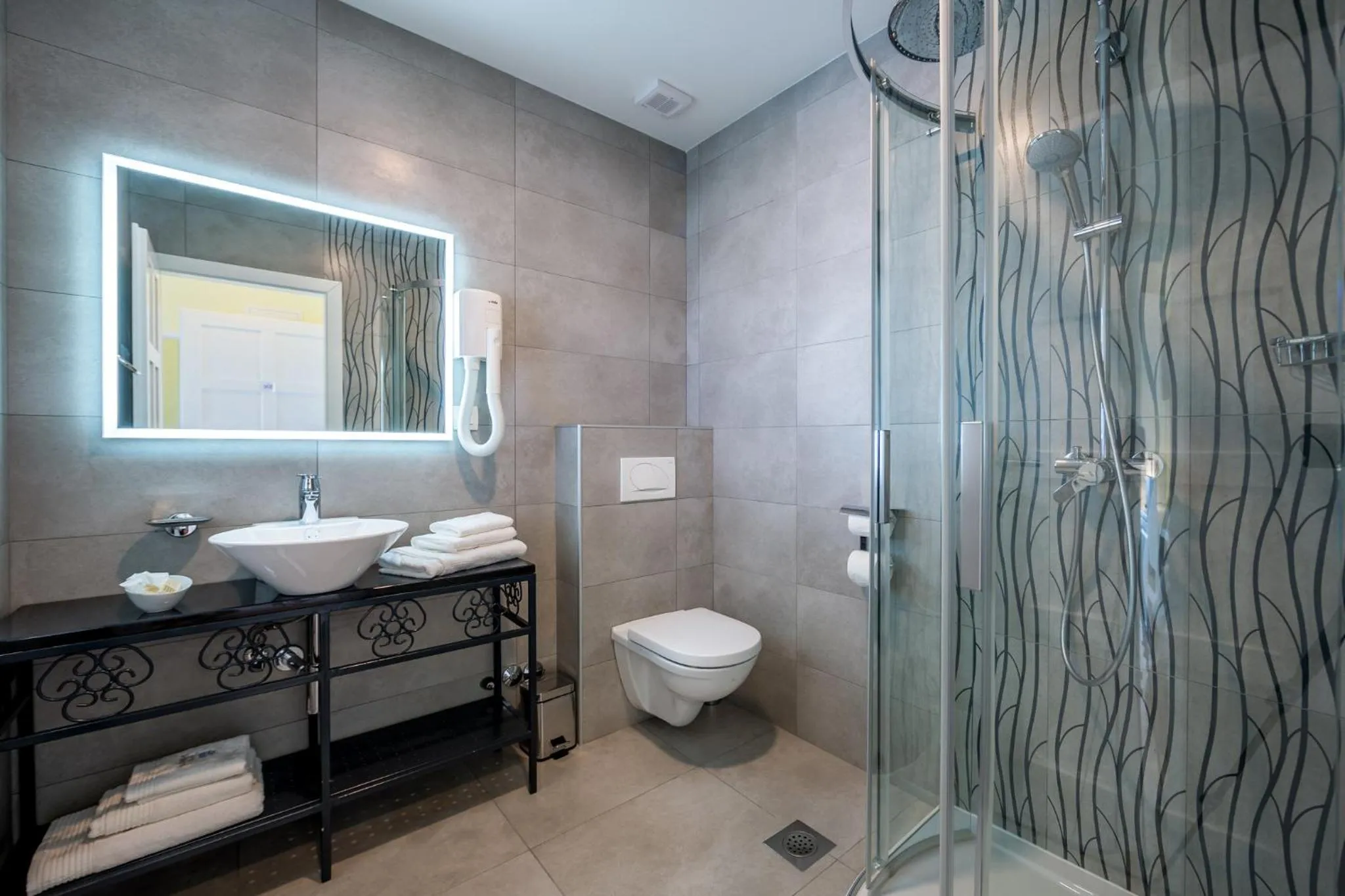 Bathroom in Hotel Domino