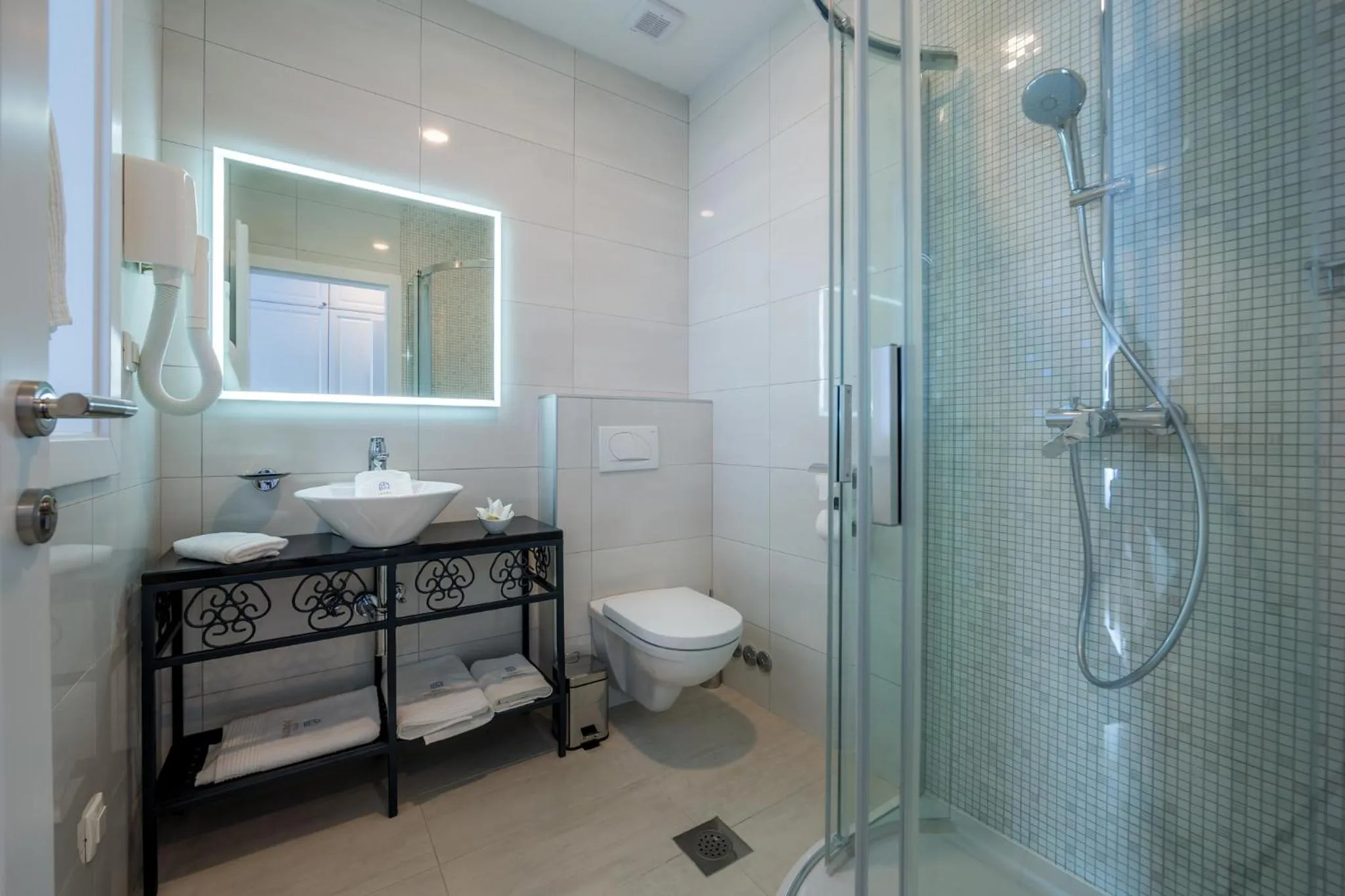 Bathroom in Hotel Domino