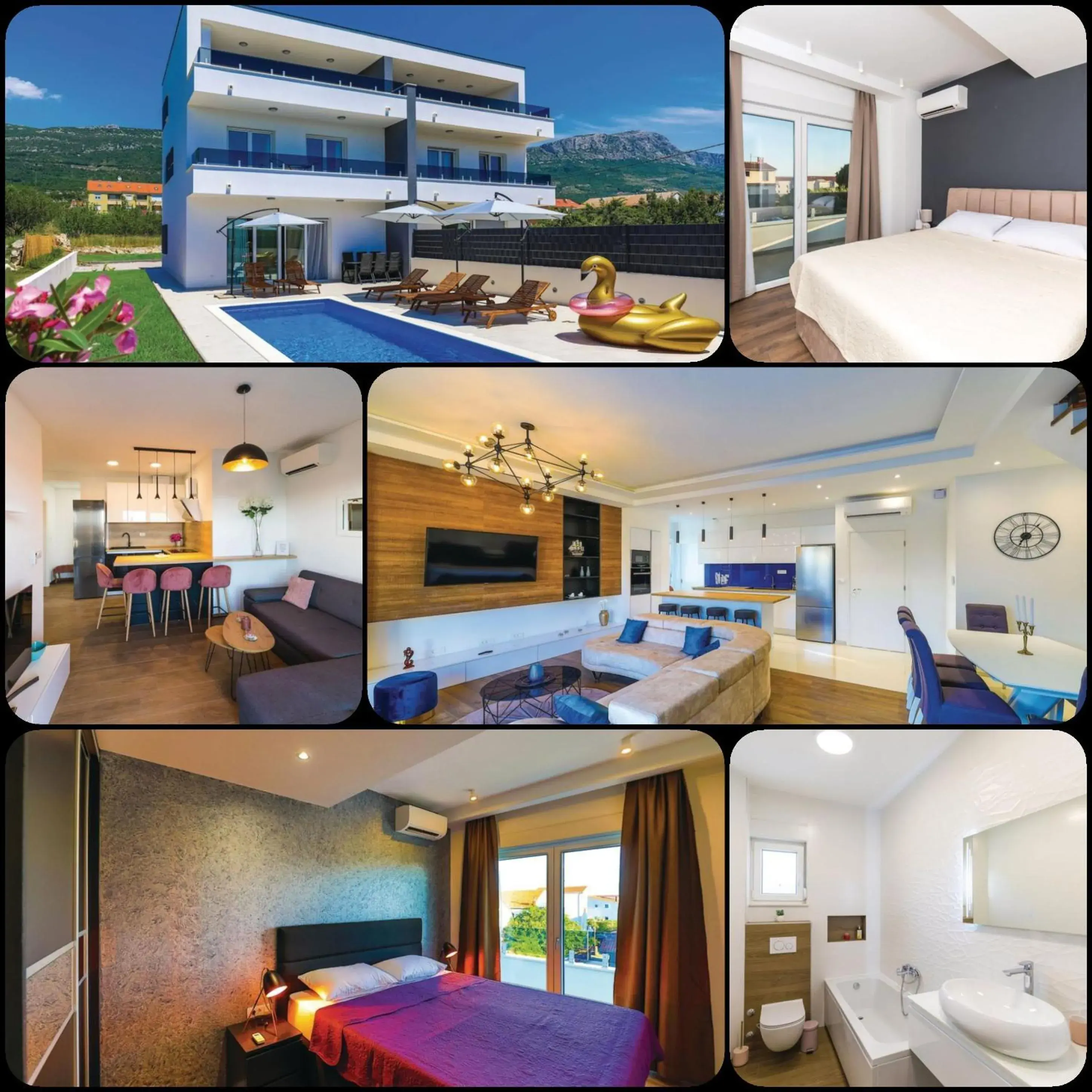 NEW VILLA DAVID, WI-FI, IPTV, 5 bedrooms, 4 bathrooms NEW VILLA DAVID, WI-FI, IPTV, 5 bedrooms, 4 bathrooms