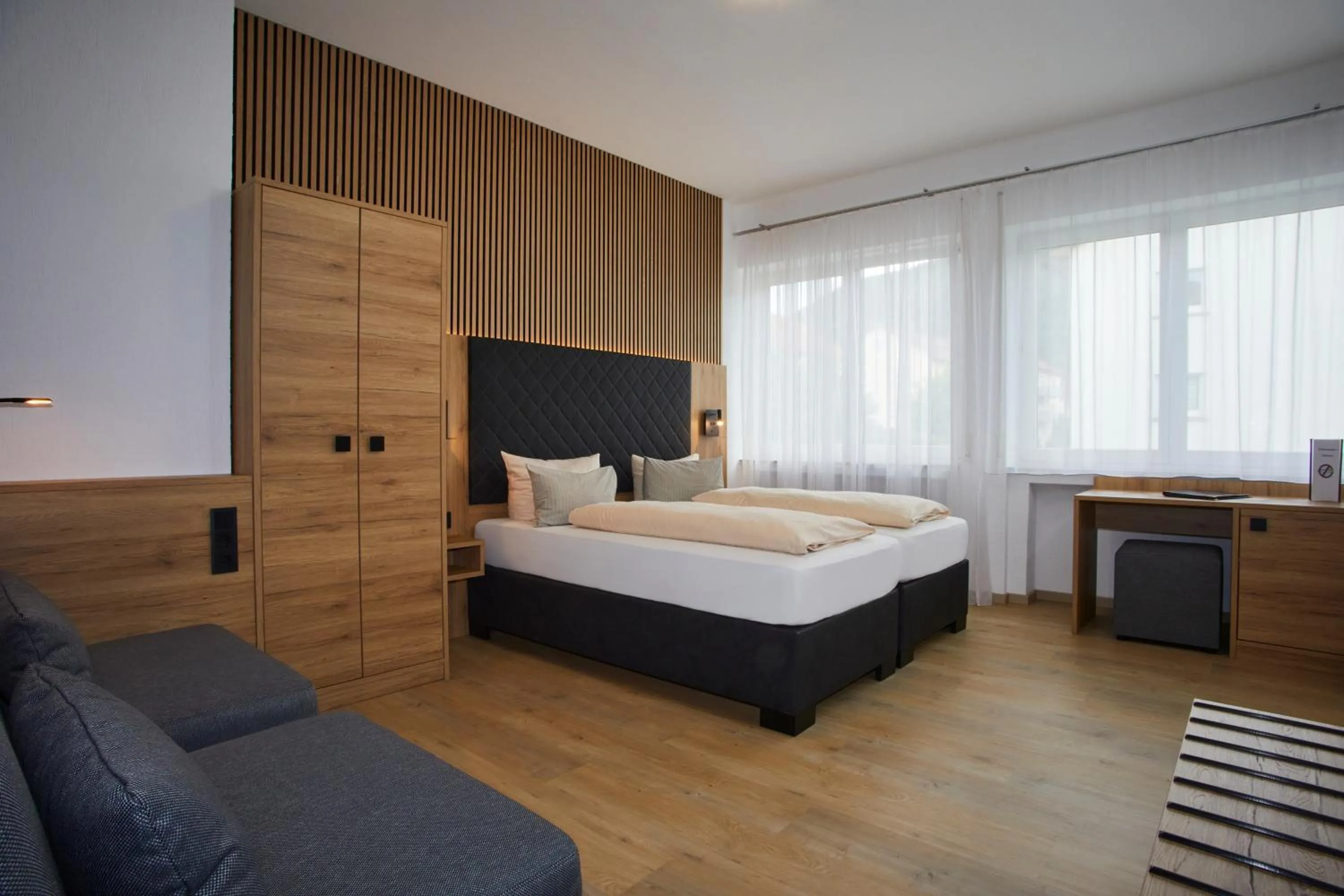 Photo of the whole room, Bed in Hotel Rosenstein