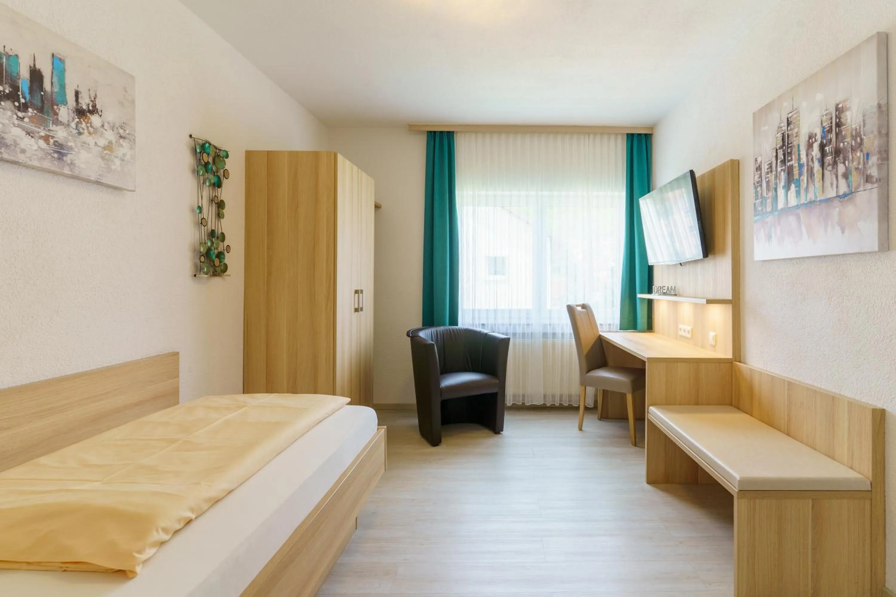 Photo of the whole room, Bed in Hotel Rosenstein