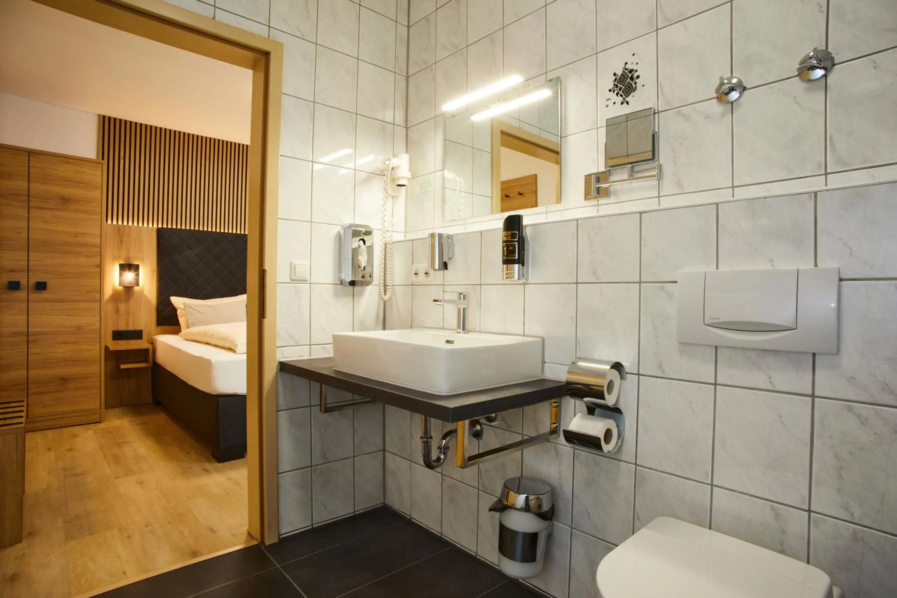 Bathroom in Hotel Rosenstein