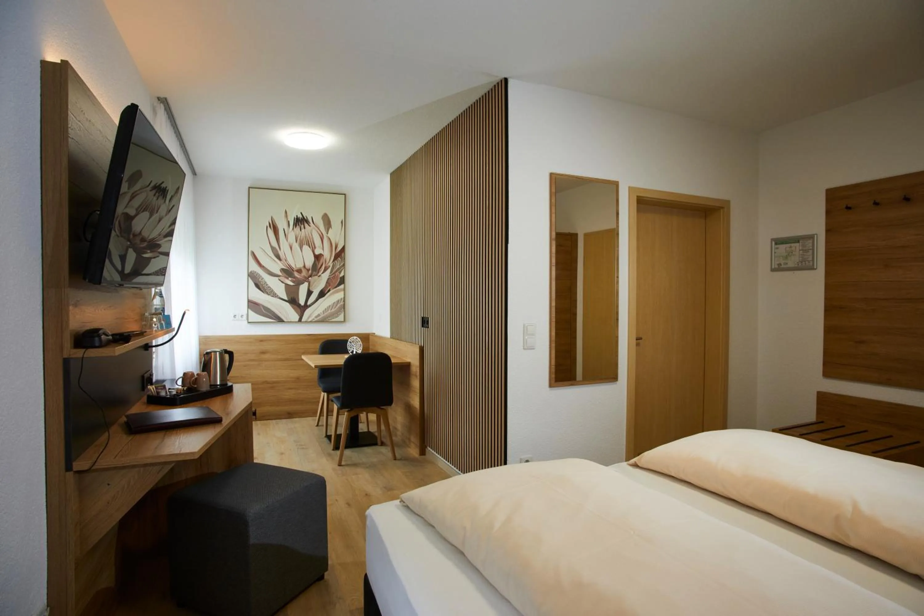 Photo of the whole room, Bed in Hotel Rosenstein