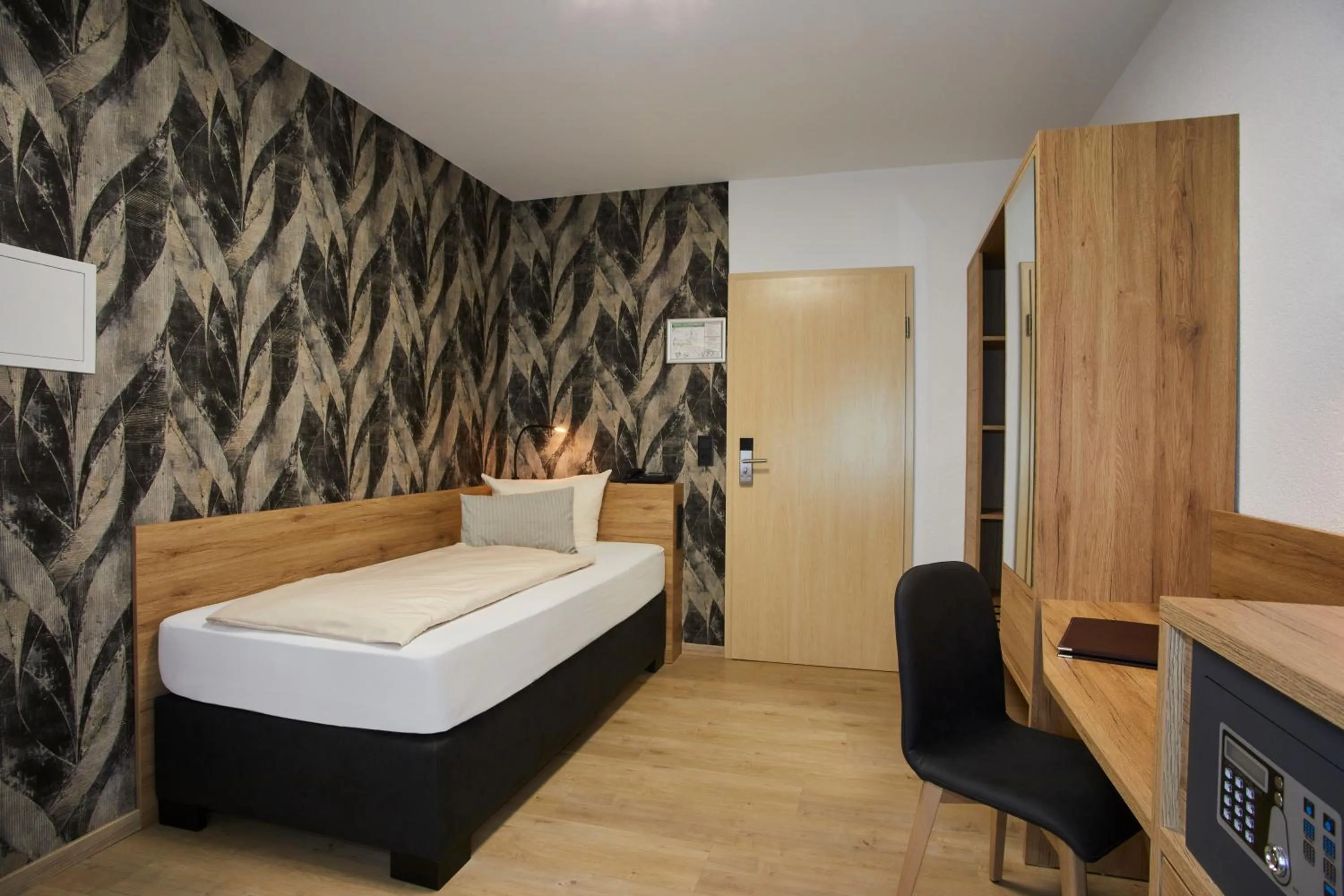 Photo of the whole room, Bed in Hotel Rosenstein