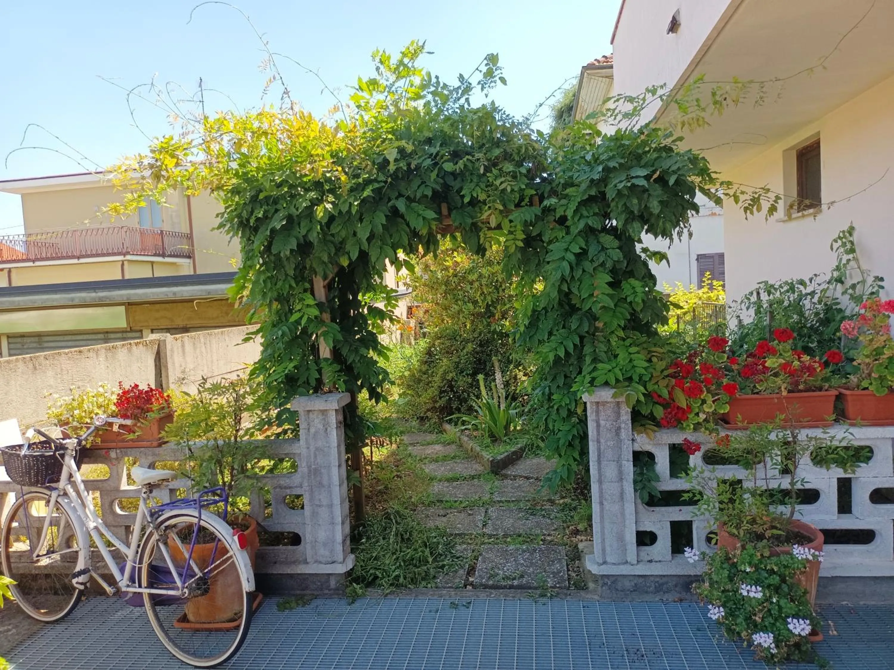 Property building in B&B Villa Bucceri