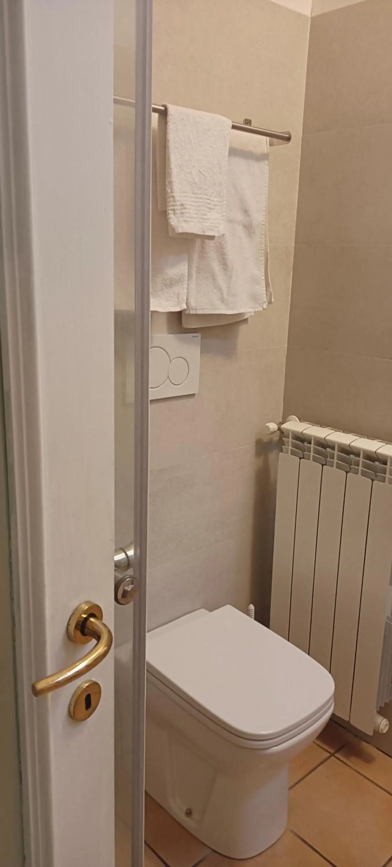 Bathroom in B&B Villa Bucceri