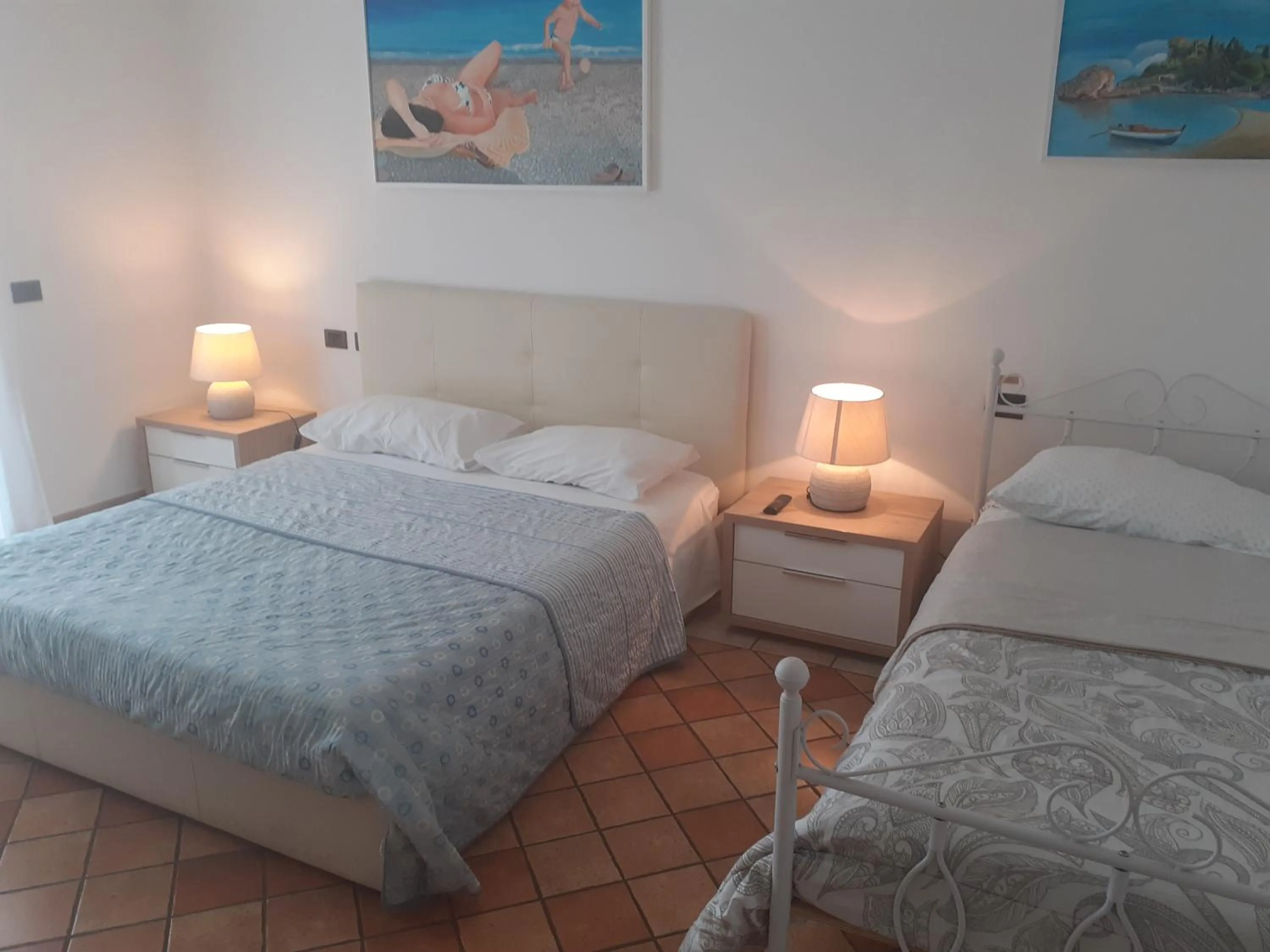 Bed in B&B Villa Bucceri