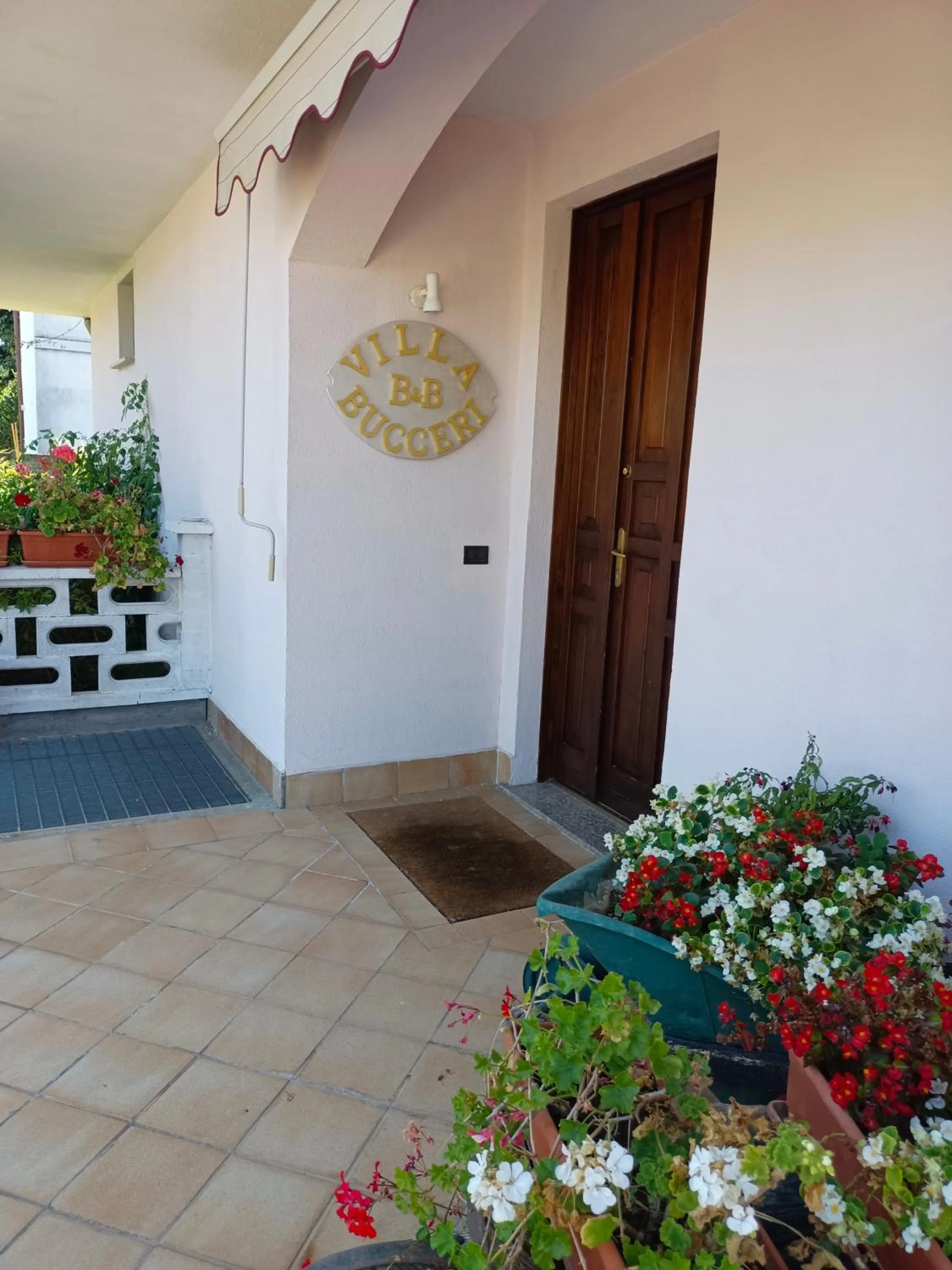 Property building in B&B Villa Bucceri