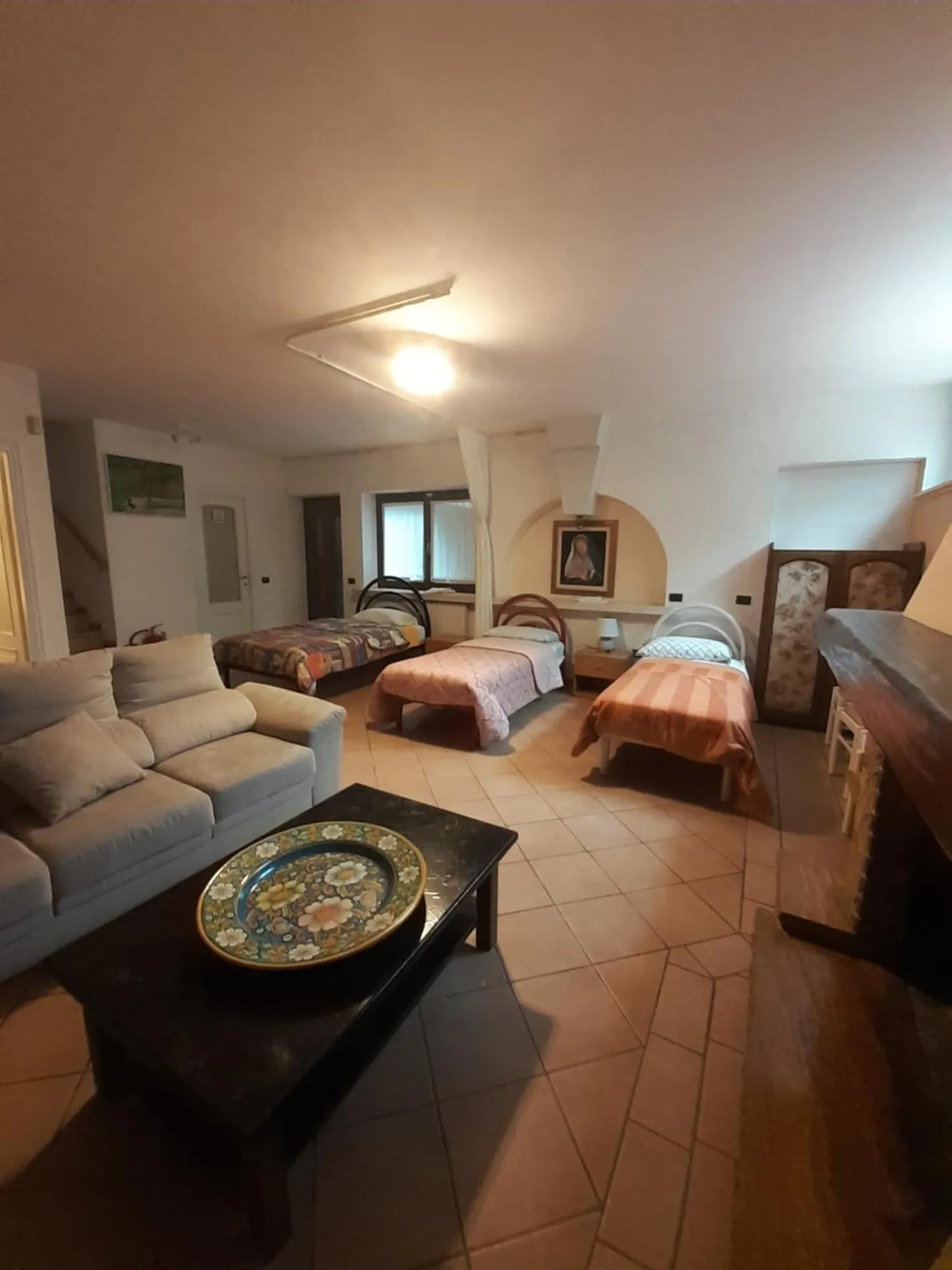 Bed in B&B Villa Bucceri