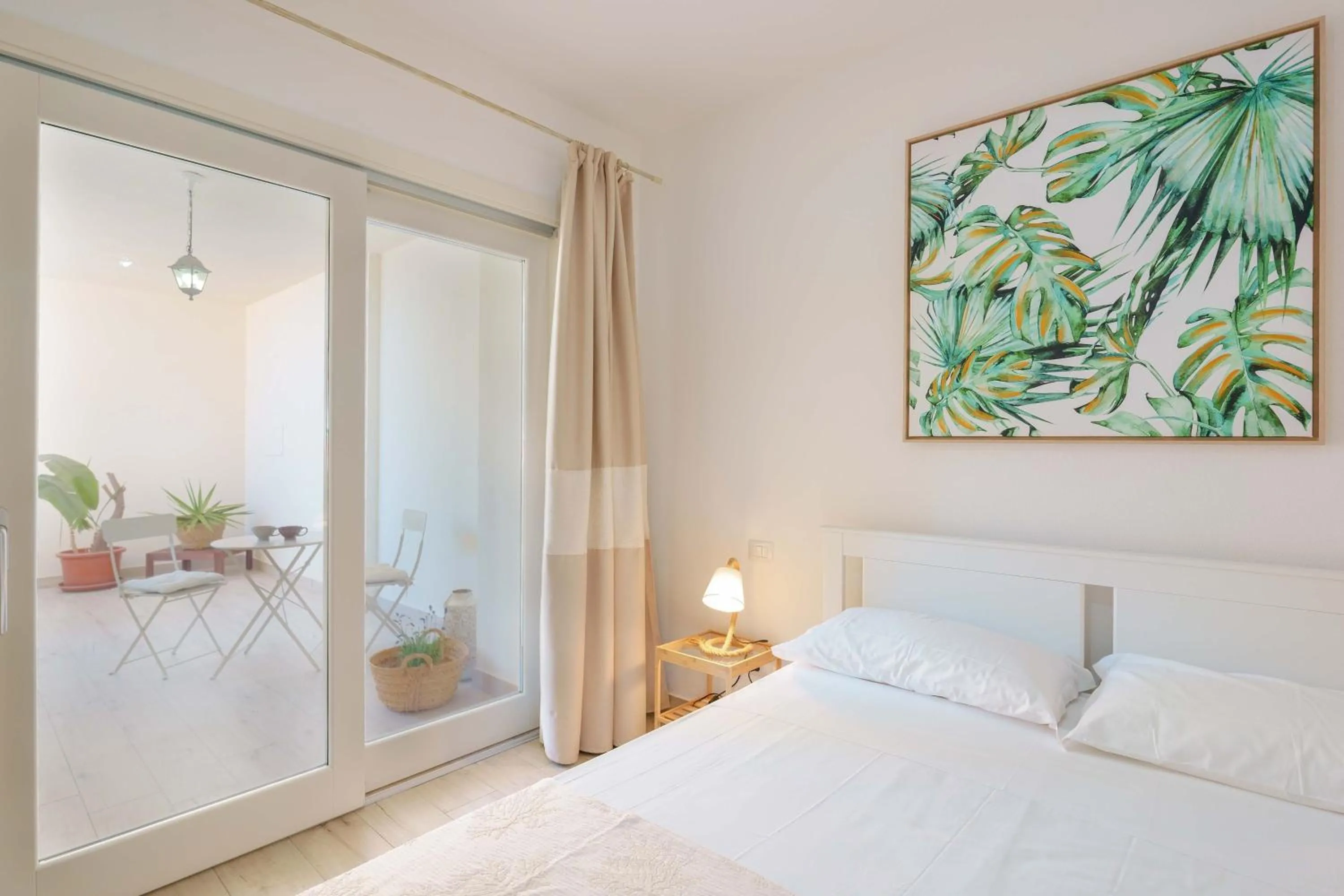 Bed in Domo Green House