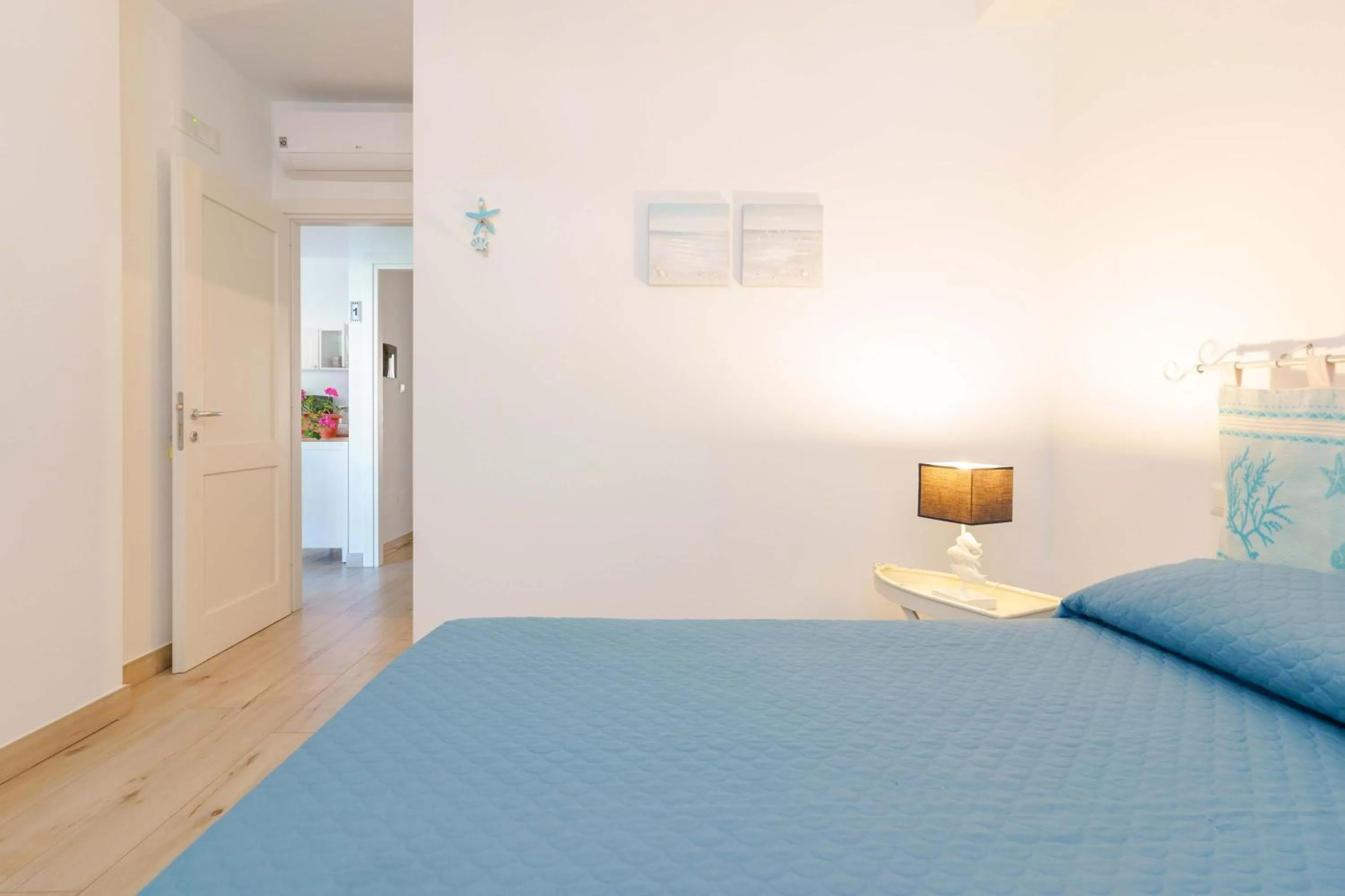 Bed in Domo Green House