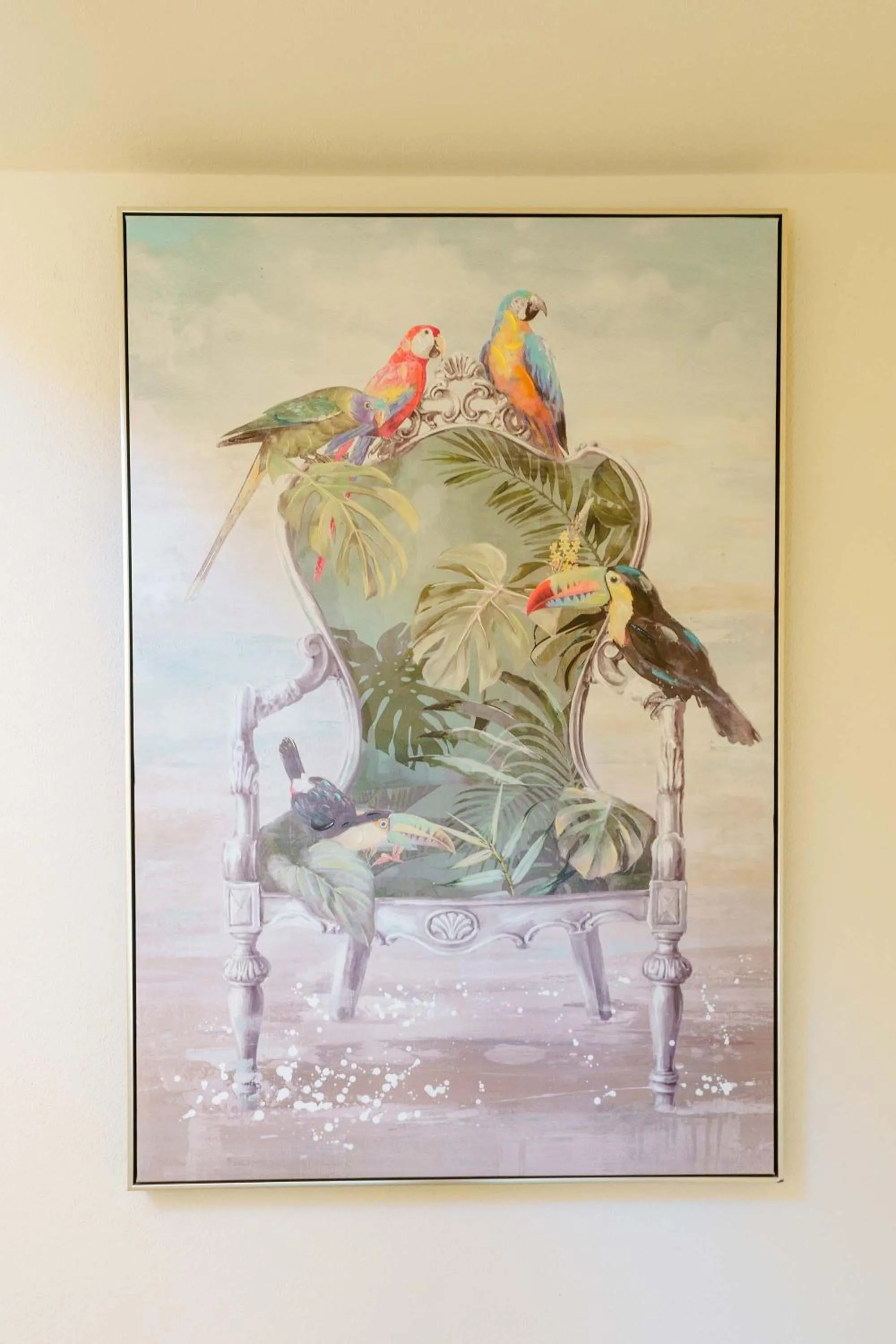 Decorative detail in Domo Green House